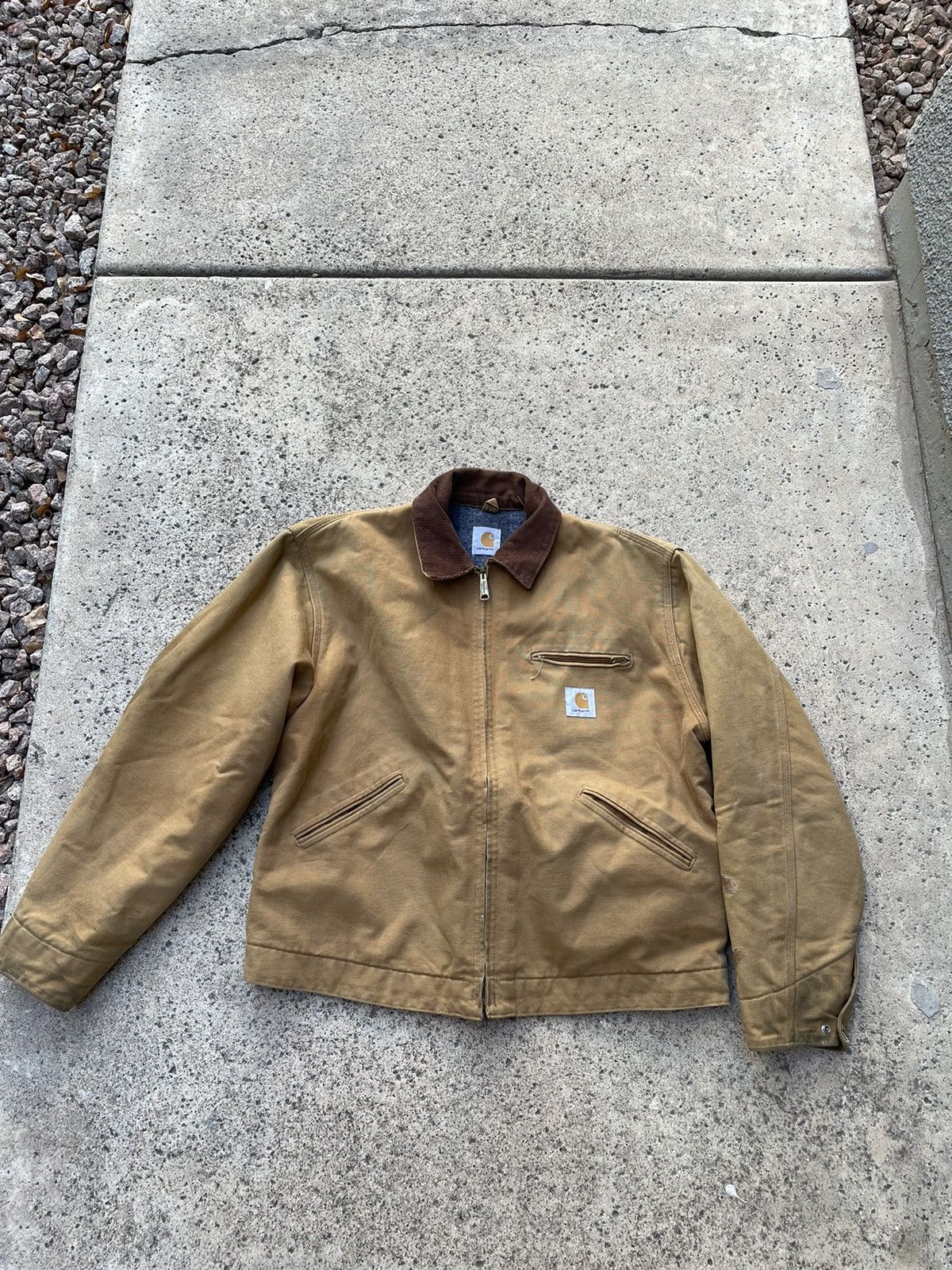 Carhartt Carhartt Detroit camel color Size US L / EU 52-54 / 3 - 1 Thumbnail