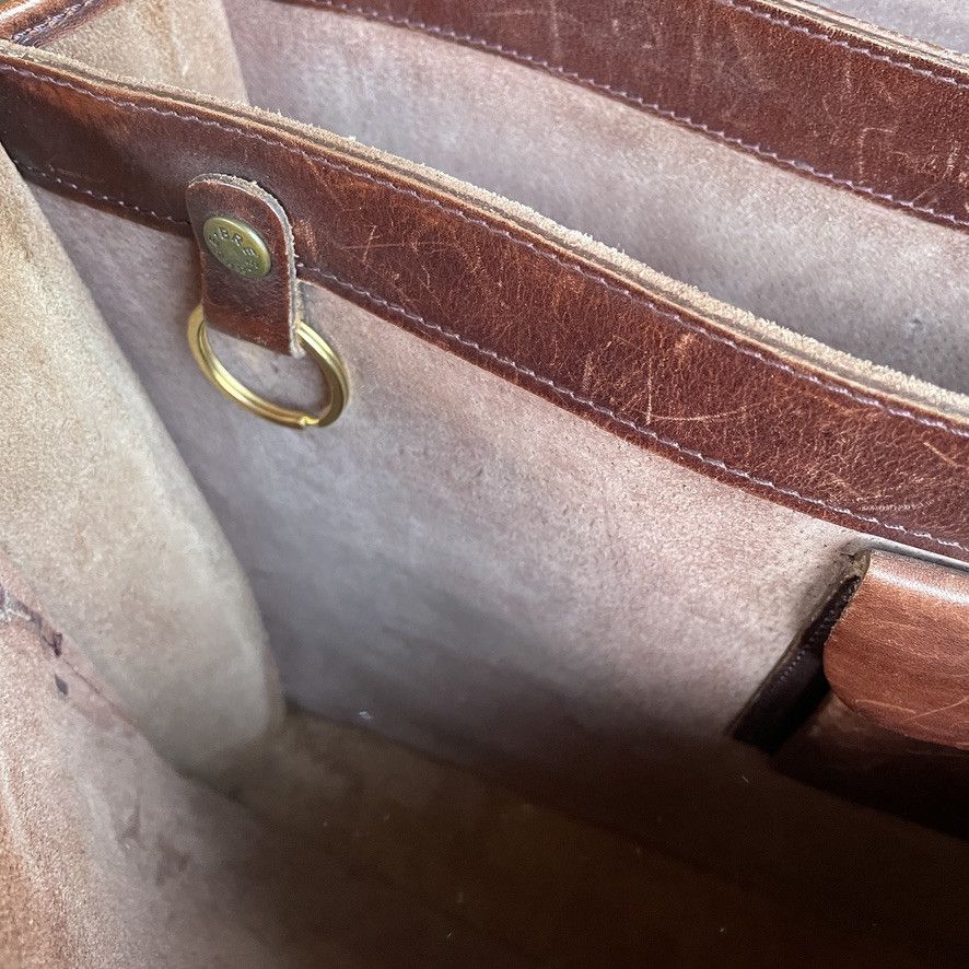 Handmade RARE 1980s BREE GERMANY LEATHER BRIEFCASE BAG R$1598 Size ONE SIZE - 12 Thumbnail