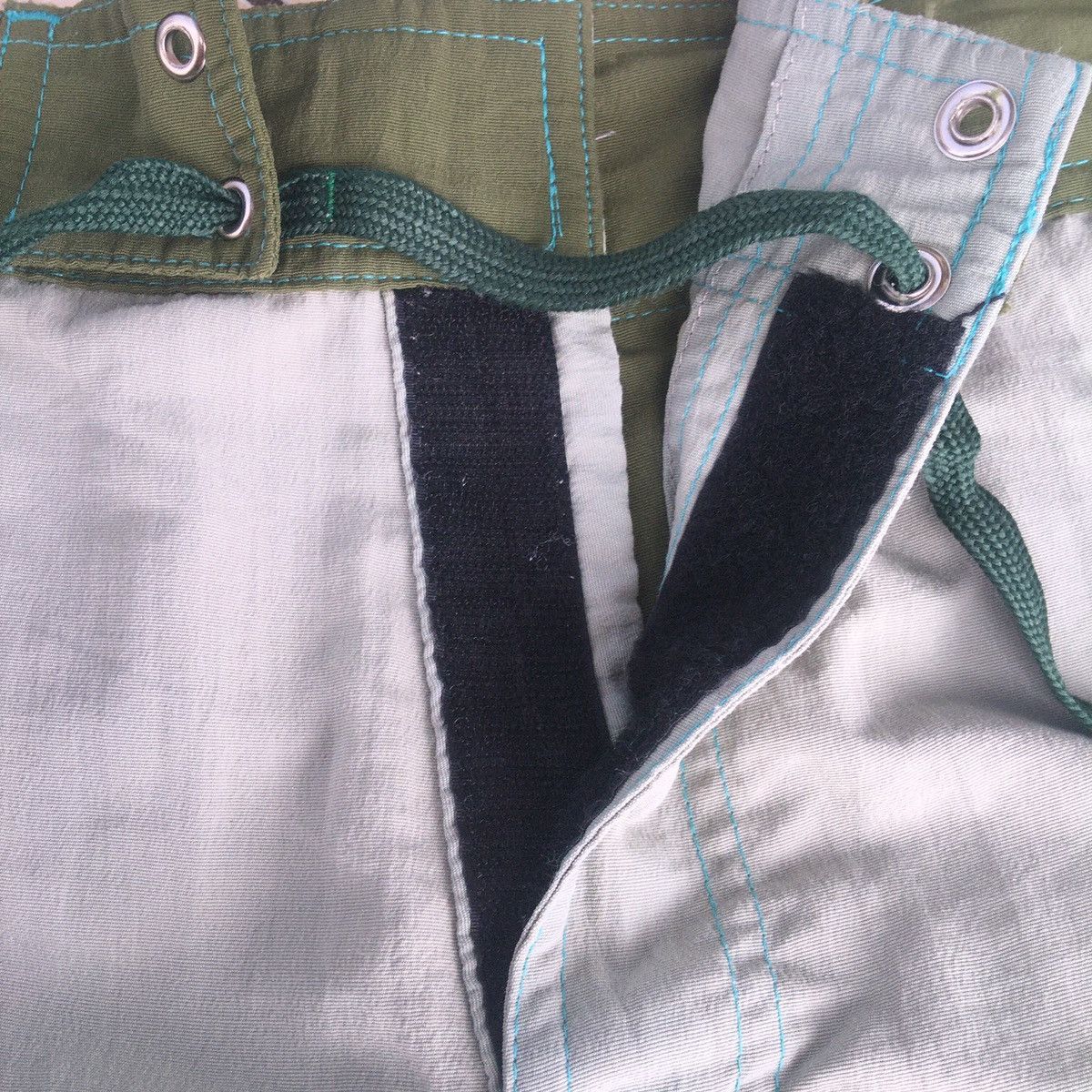 Quiksilver Vintage Quiksilver boardshort surf Size US 31 - 2 Thumbnail