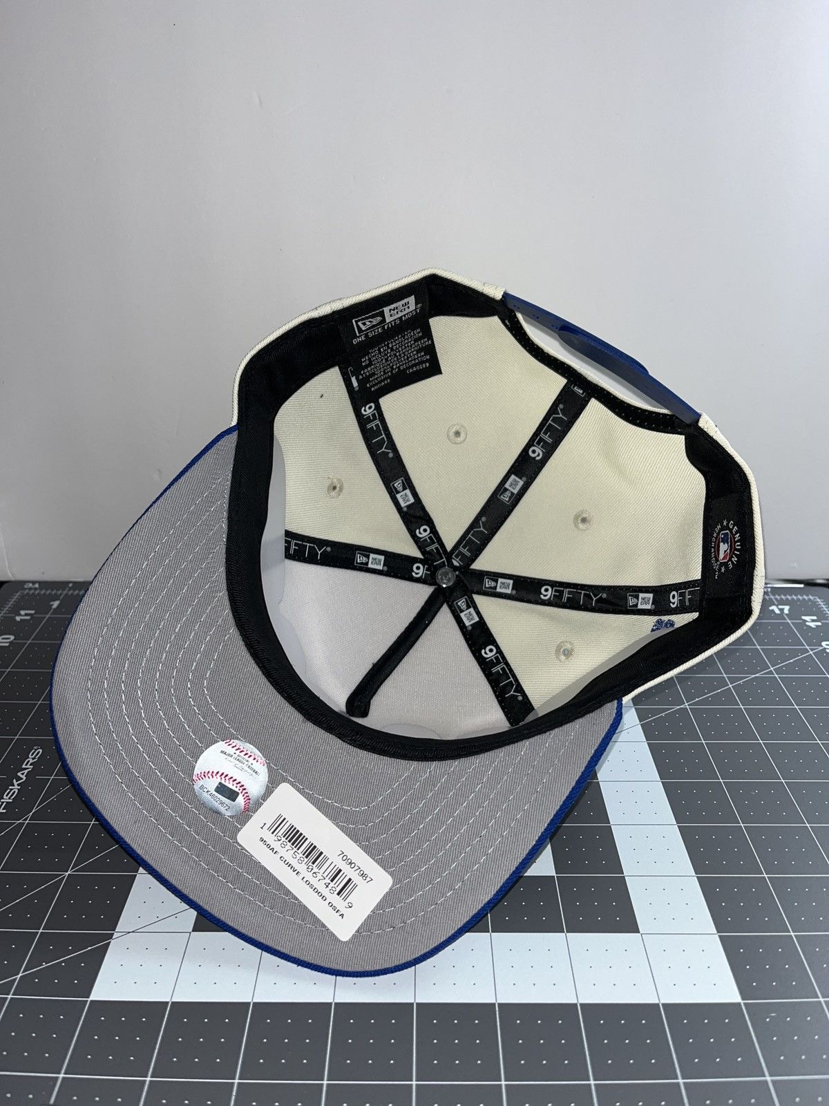 New Era LA Dodgers Shohei Chrome Exclusive 9fifty A-Frame Snapback Size ONE SIZE - 5 Thumbnail
