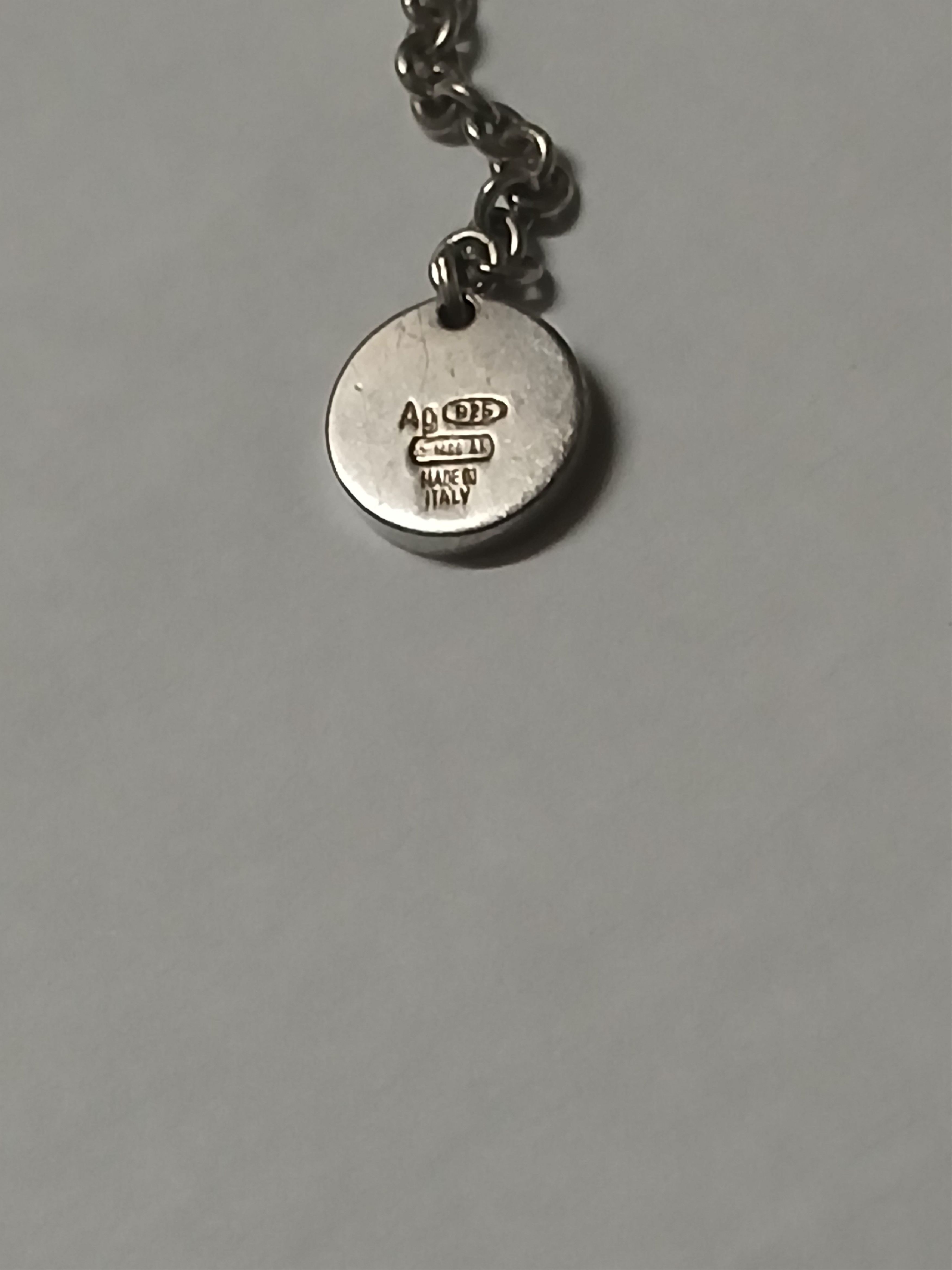 Bvlgari Bvlgari Save The Children Silver 925 Necklace Size ONE SIZE - 6 Thumbnail