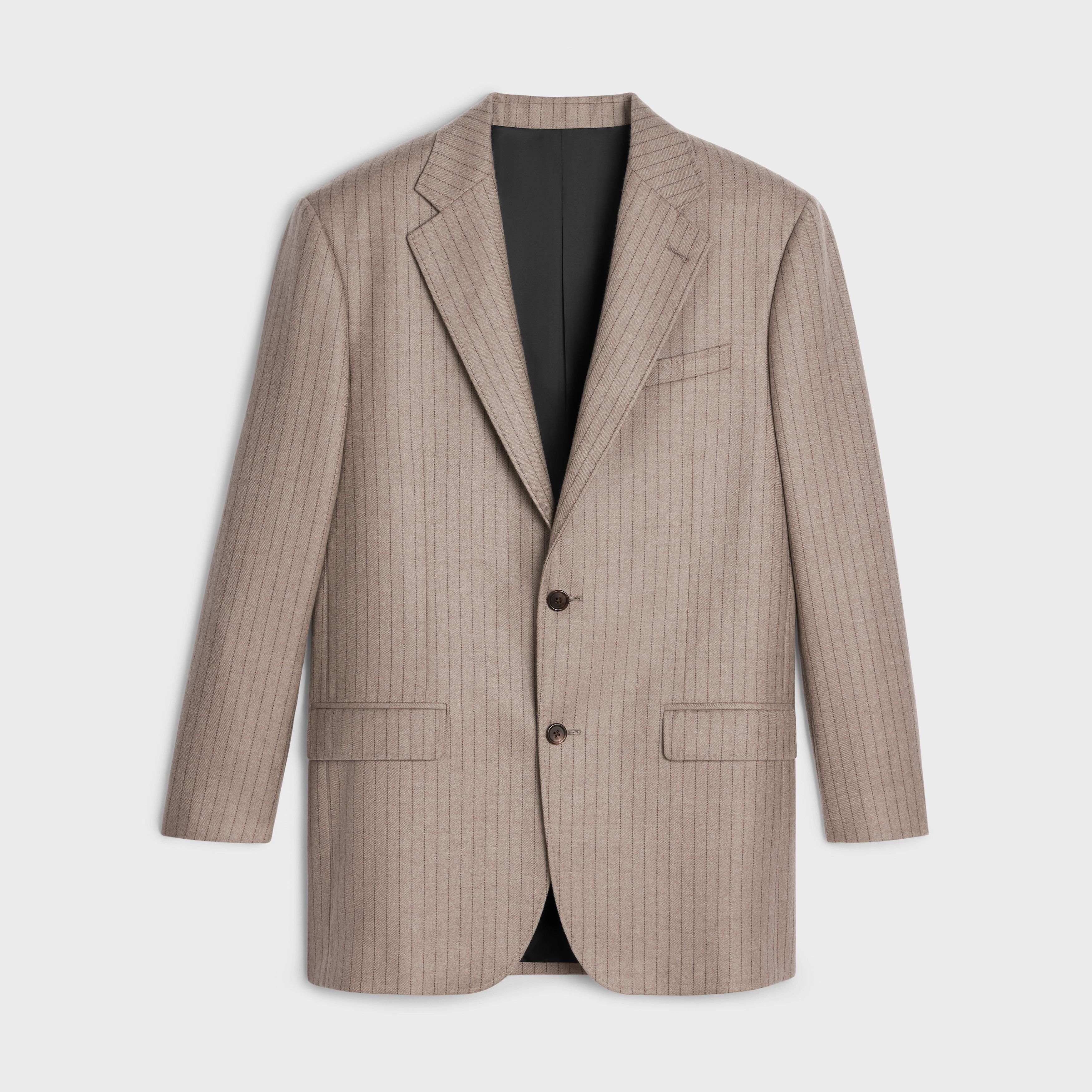 o1bcso1str0725 2V72L6 Gracon Jaacket in Mrron Glace/Brun