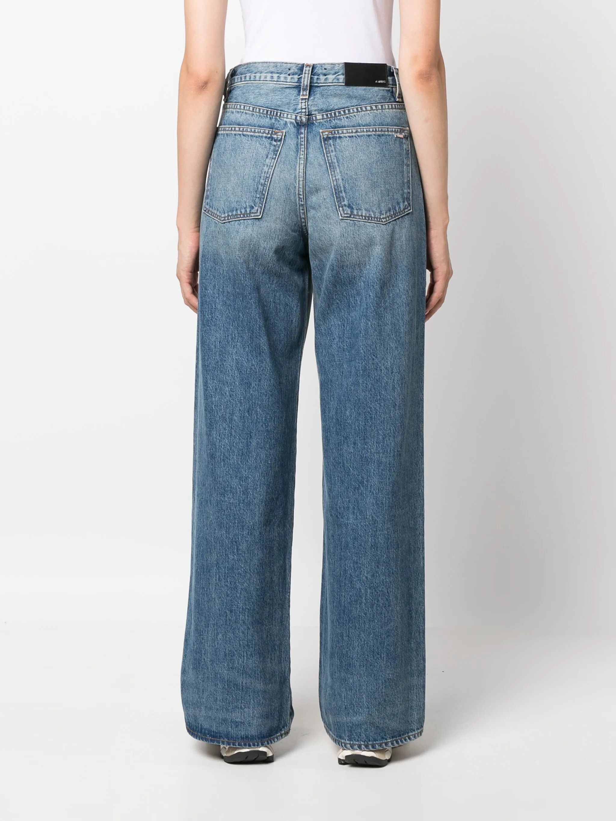 Amiri o1y0425 Denim Jeans in Blue Size 27" / US 4 / IT 40 - 4 Thumbnail
