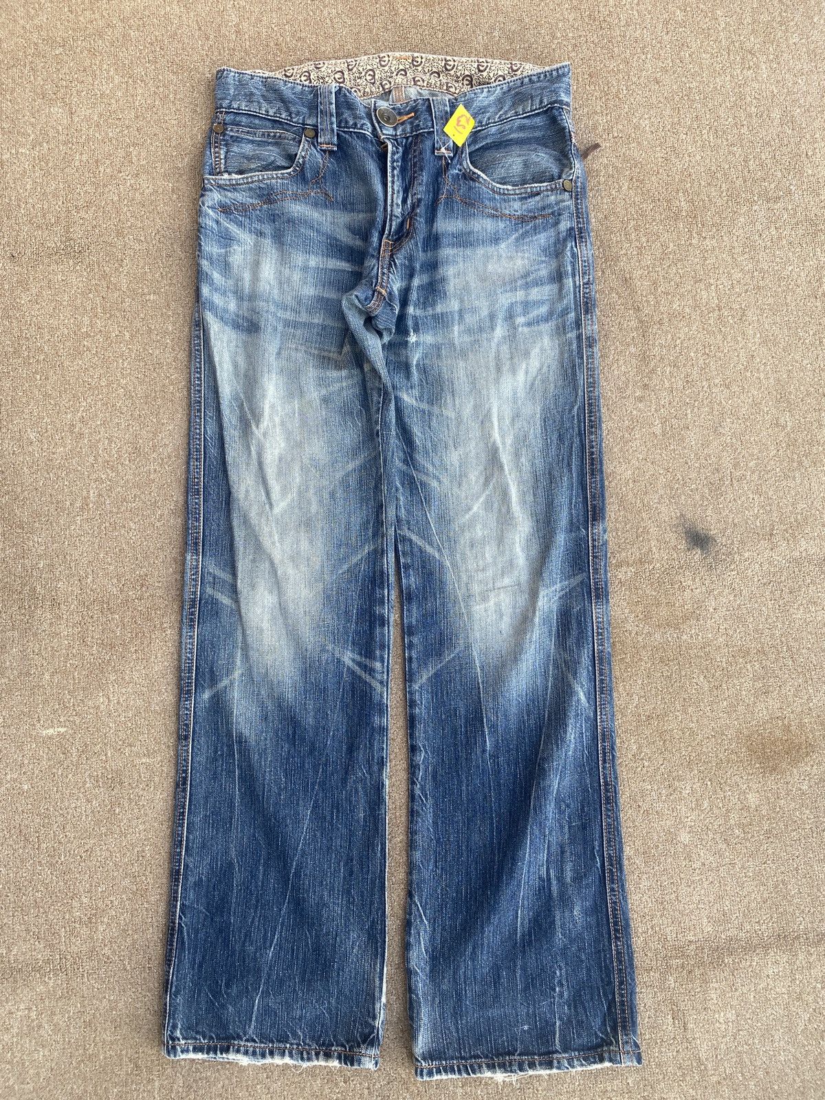 14th Addiction × Edwin Vintage edwin blue trip straight cut denim Size US 30 / EU 46 - 8 Thumbnail