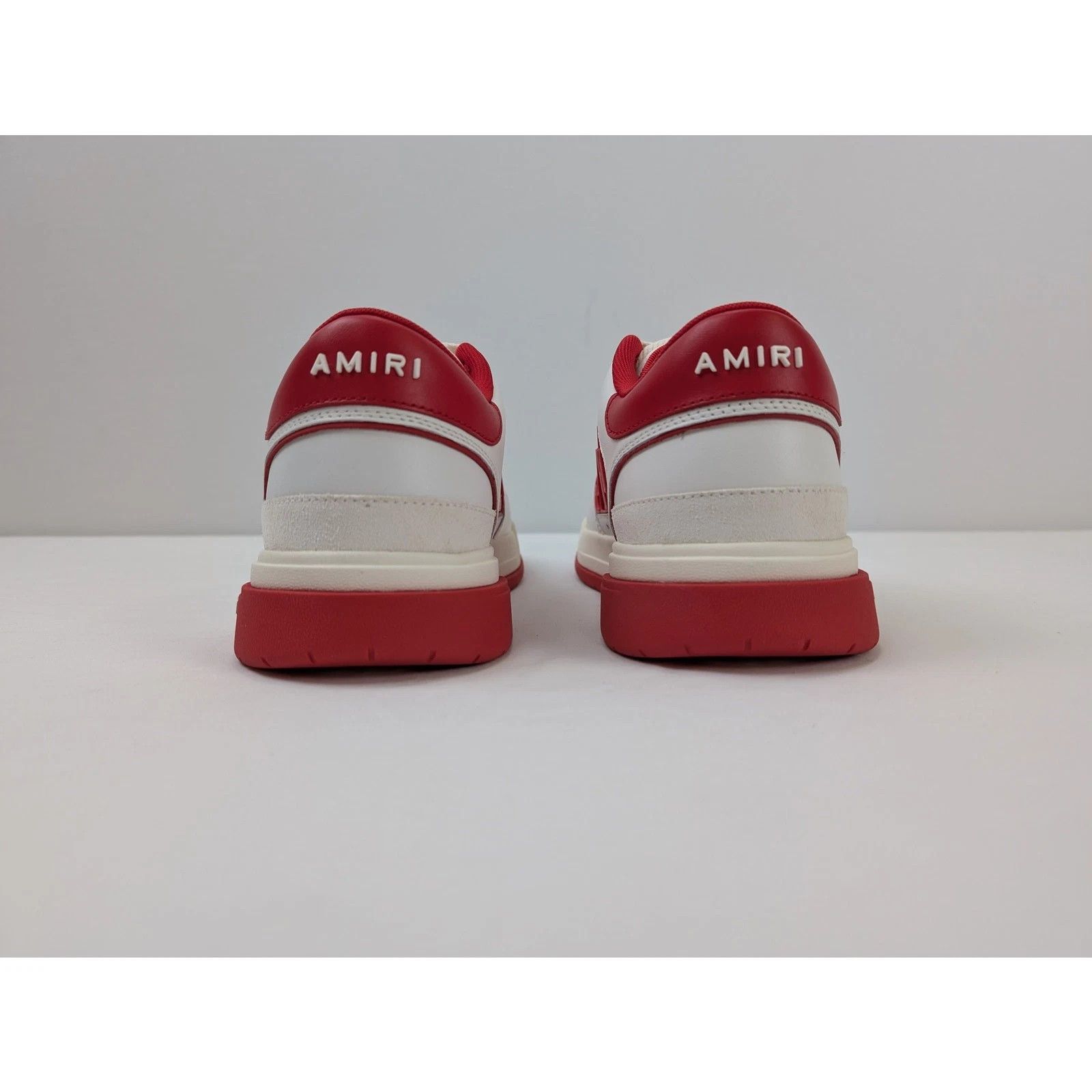 Amiri o1rshd1 Classic Low top Sneakers in White/Red Size US 10 / EU 43 - 10 Thumbnail