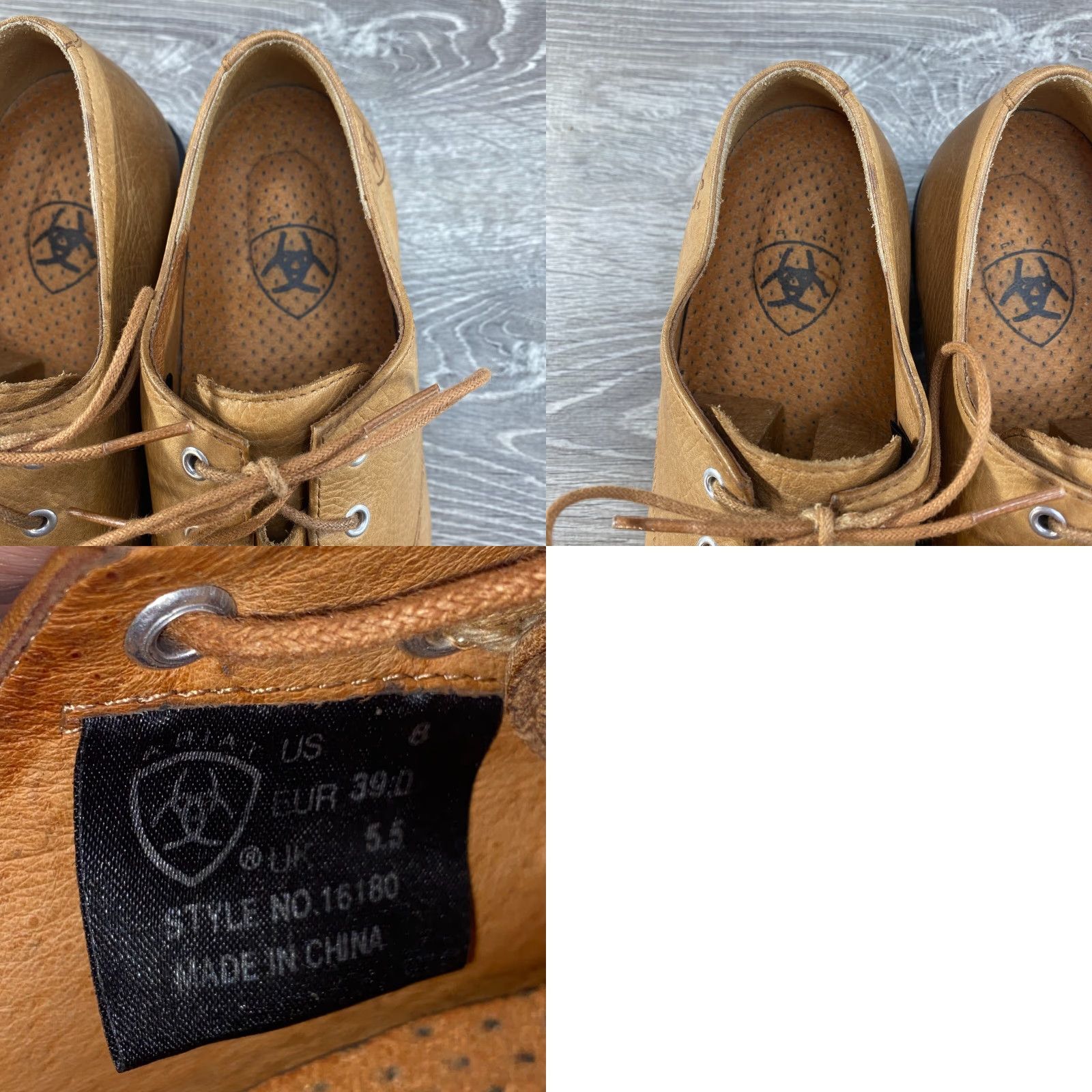 Ariat Ariat Jamie Lace Up Kilties Tassel Brown Leather Dress Shoes Oxfords Western 8 Mens Women’s Size M / US 6-8 / IT 42-44 - 8 Thumbnail