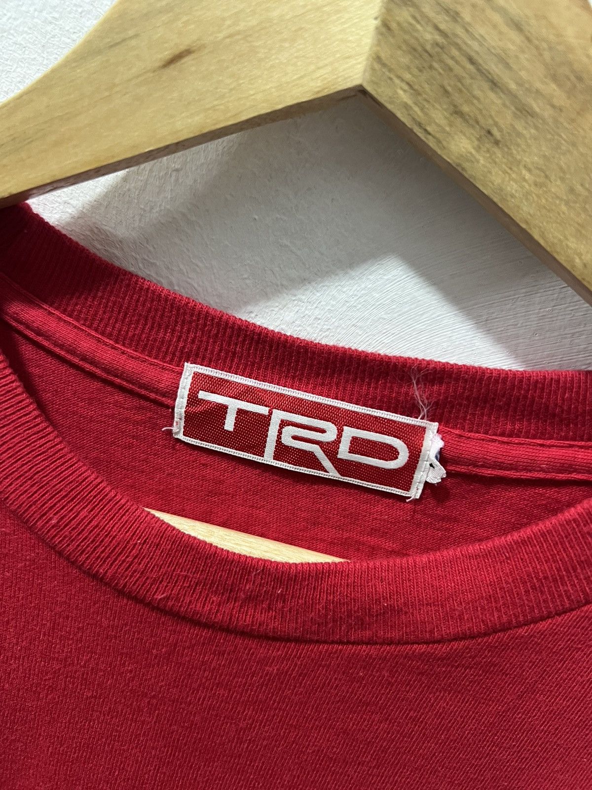 Vintage Vintage TRD Toyota Racing Development Zent Supra Tshirt Size US M / EU 48-50 / 2 - 6 Thumbnail