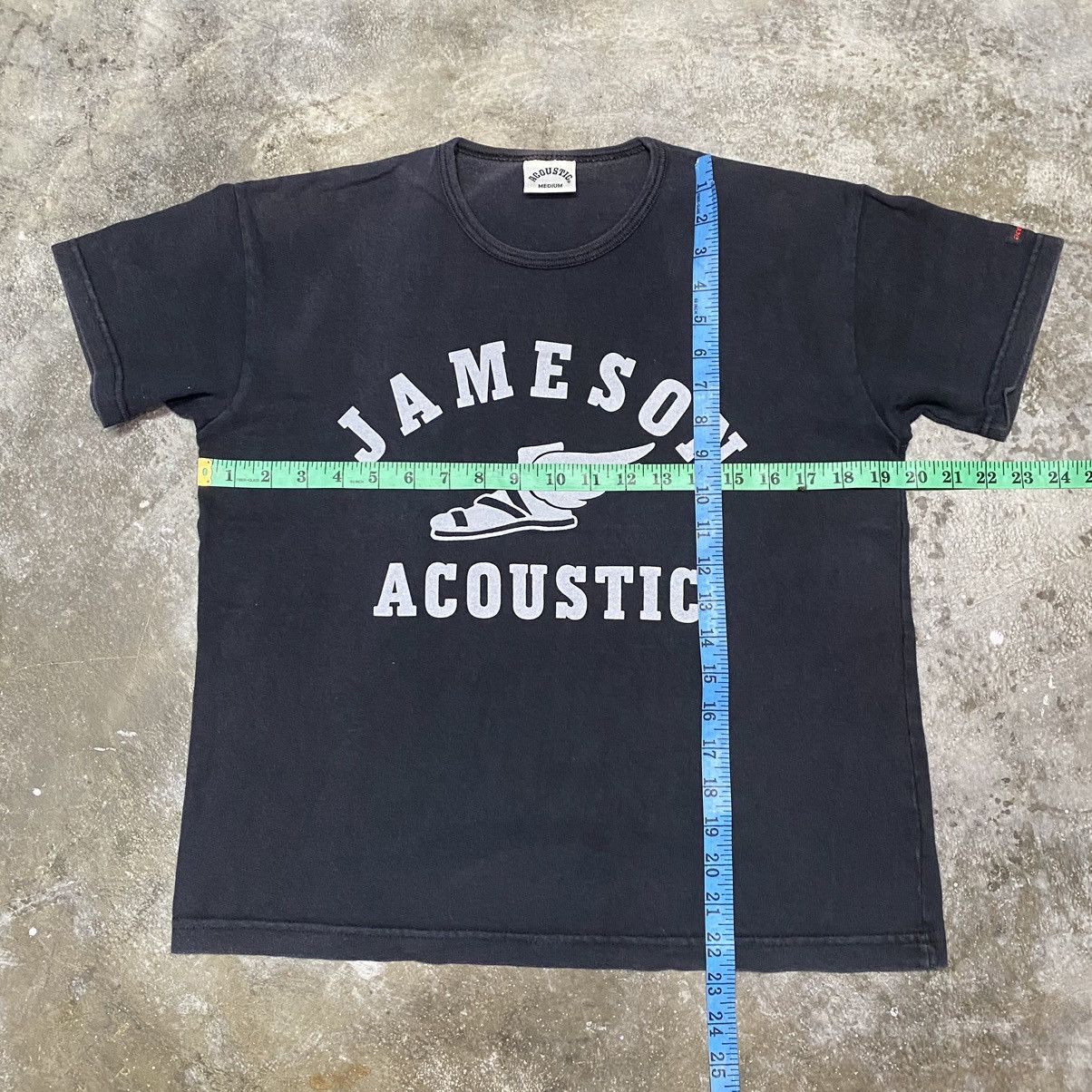 Japanese Brand ACOUSTIC JAMESON T SHIRT MADE IN CANADA Size US S / EU 44-46 / 1 - 11 Thumbnail