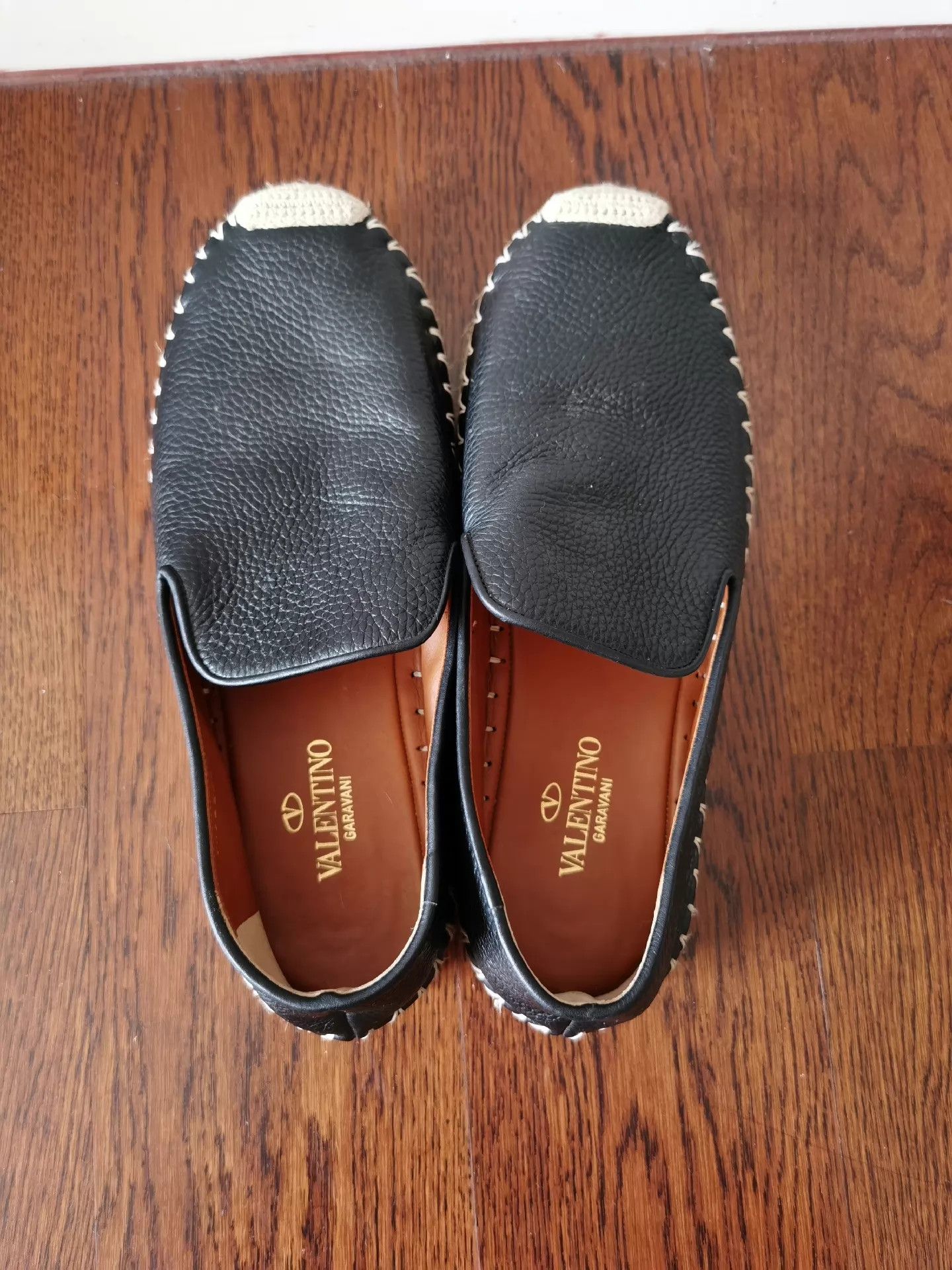 Valentino Valentino Straw Fisherman Shoe Rubber Sole Size 42 Size US 9 / EU 42 - 3 Thumbnail