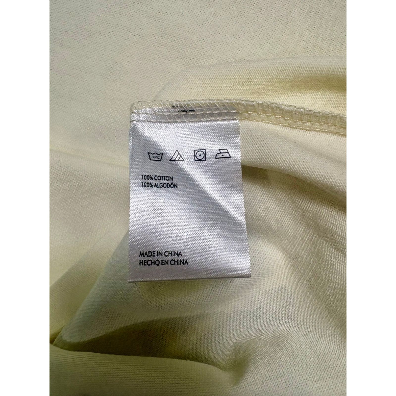 Other New! The Car Company Men's Cream 100% Cotton T-Shirt, Size S Size US S / EU 44-46 / 1 - 7 Thumbnail