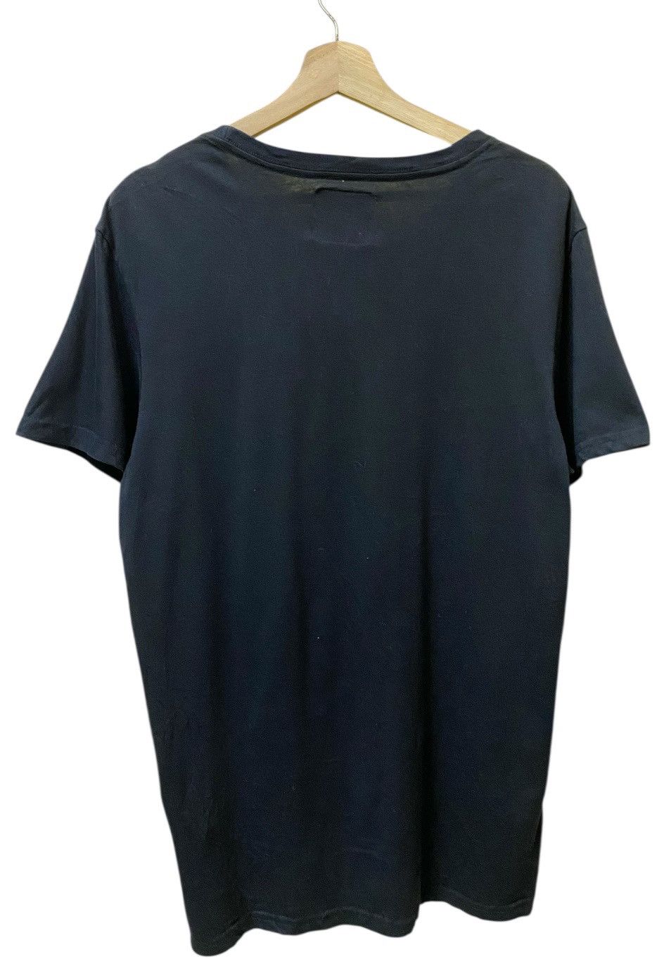 The Unbranded Brand Blue Crown Single Poket Crewneck Tee Size US L / EU 52-54 / 3 - 2 Thumbnail