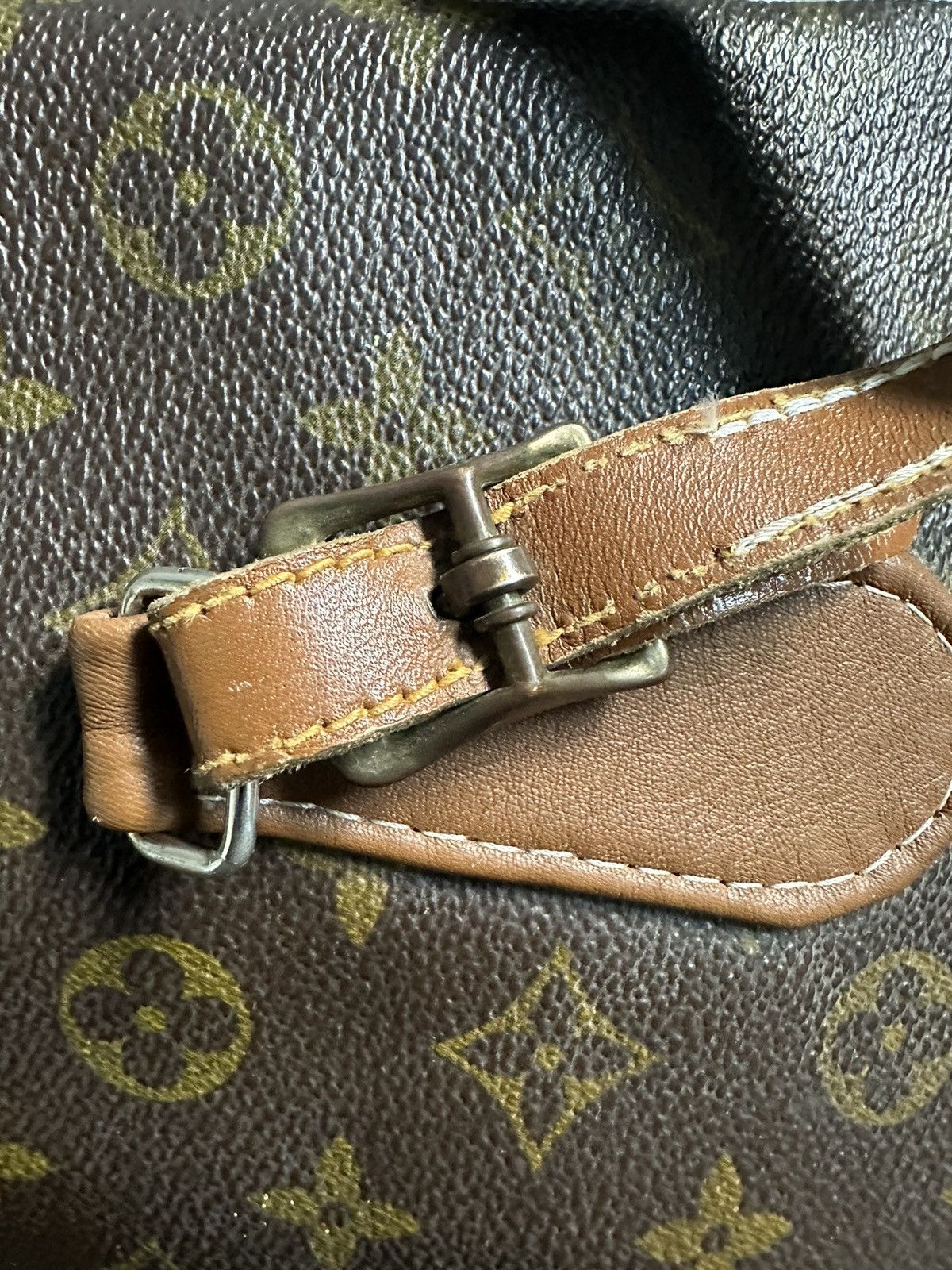 🔥 Louis Vuitton Monogram Bucket GM Bag French Co. Vintage