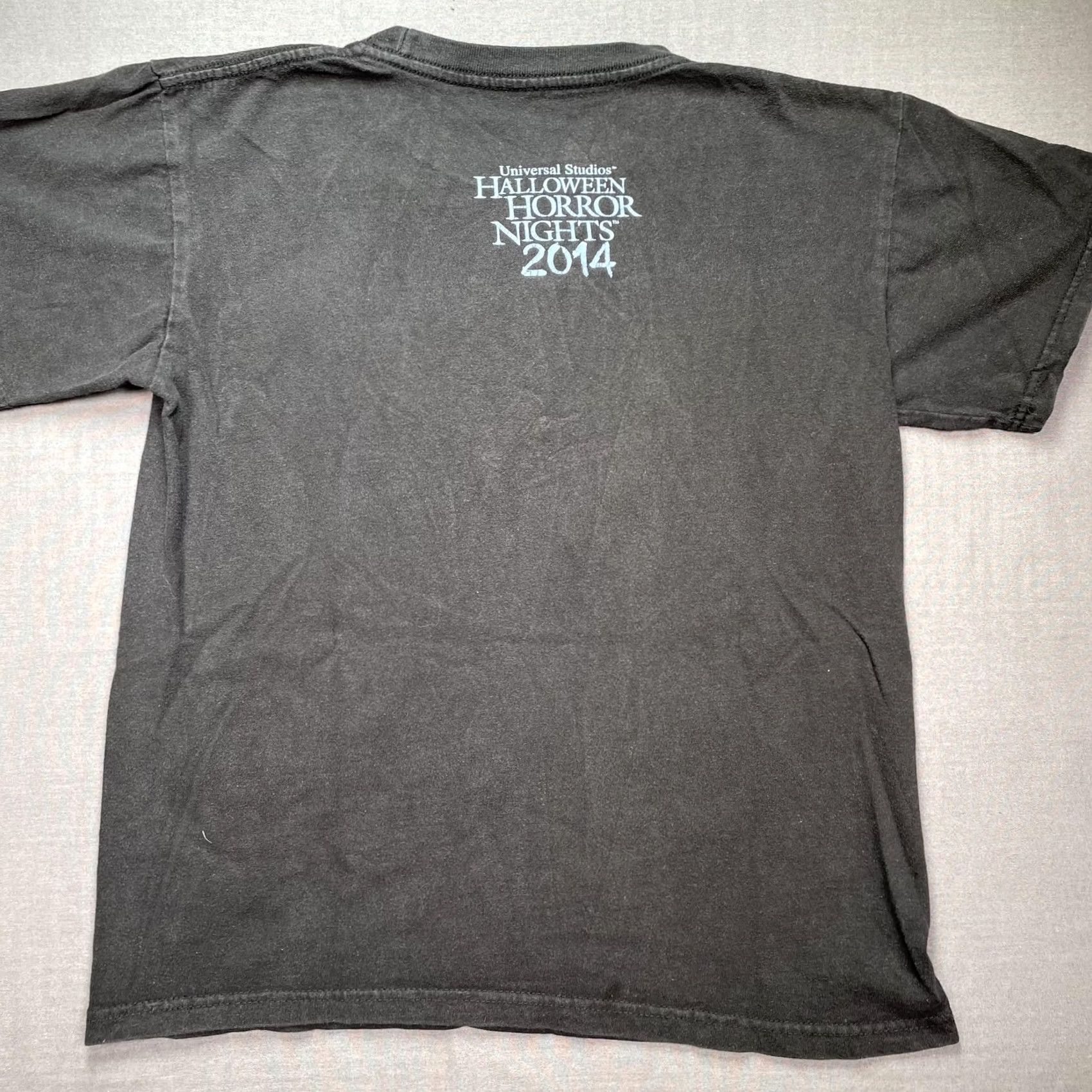 Vintage Universal Studios Shirt Mens Small Black American Werewolf in London Horror Tee HHN Size US S / EU 44-46 / 1 - 4 Thumbnail