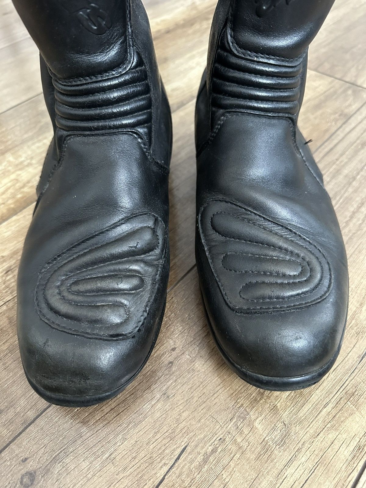 Alpinestars Alpinestars Leather High Top Moto Boots Shoes Size US 8 / EU 41 - 11 Thumbnail