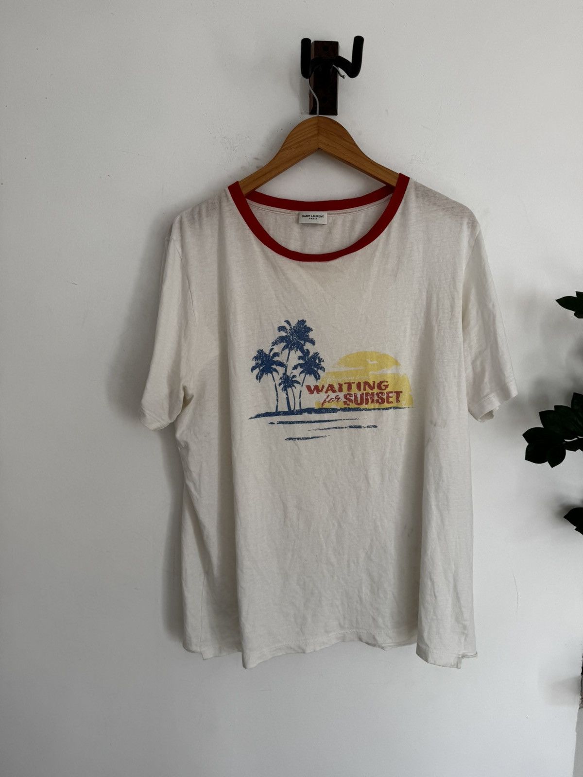 Hedi SS16 Ringer T Waiting for Sunset