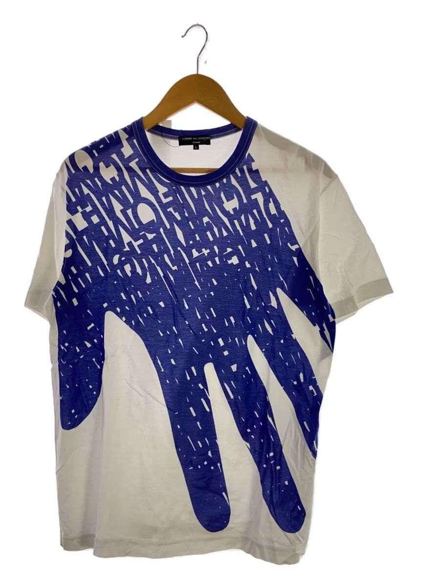 Comme des Garcons × Comme des Garcons Homme Hand Logo Tee Size US L / EU 52-54 / 3 - 1 Thumbnail