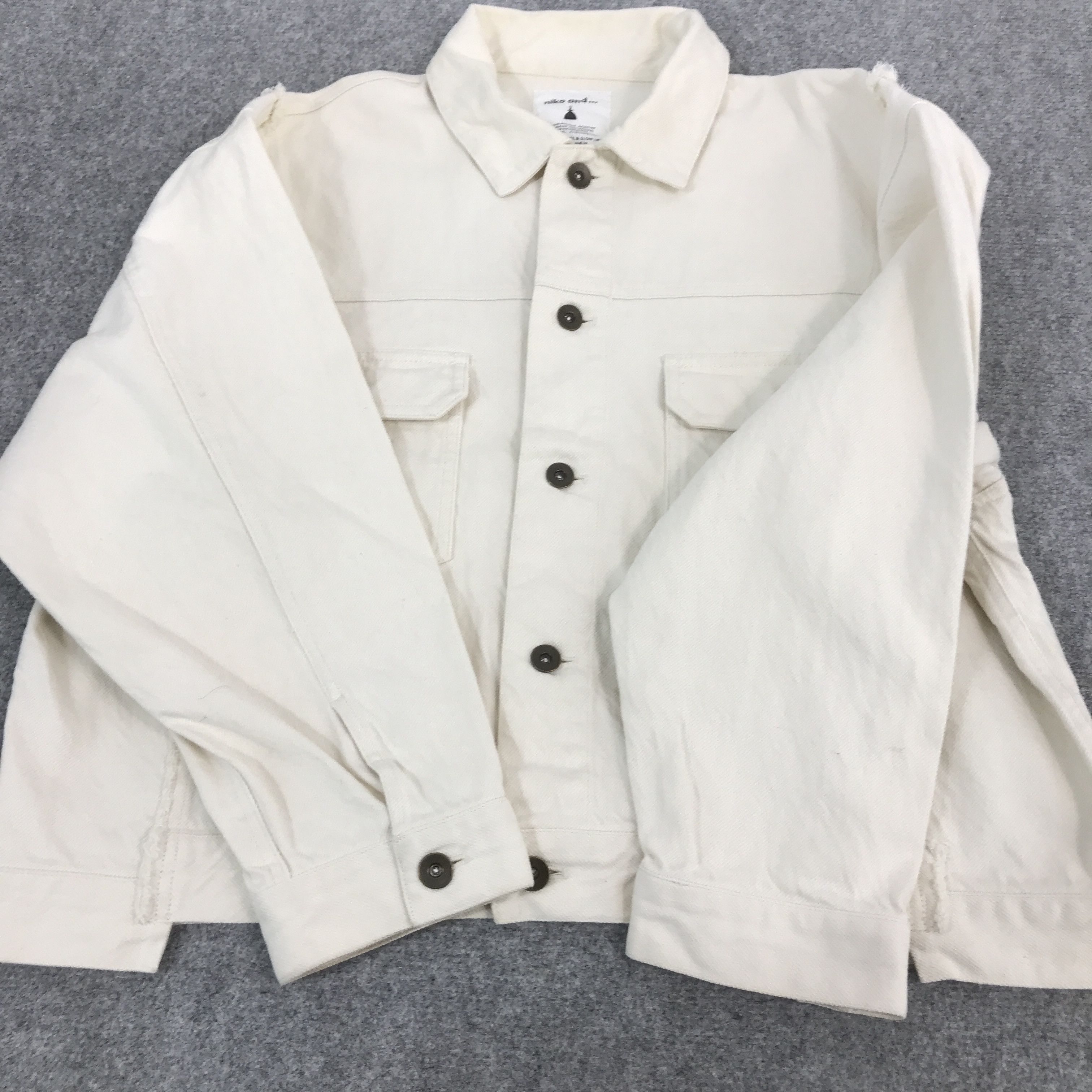 If Six Was Nine × Japanese Brand NIKO AND JAPAN ART CUSTOM HYSTERIC GLAMOUR JACKET Size US XL / EU 56 / 4 - 8 Thumbnail