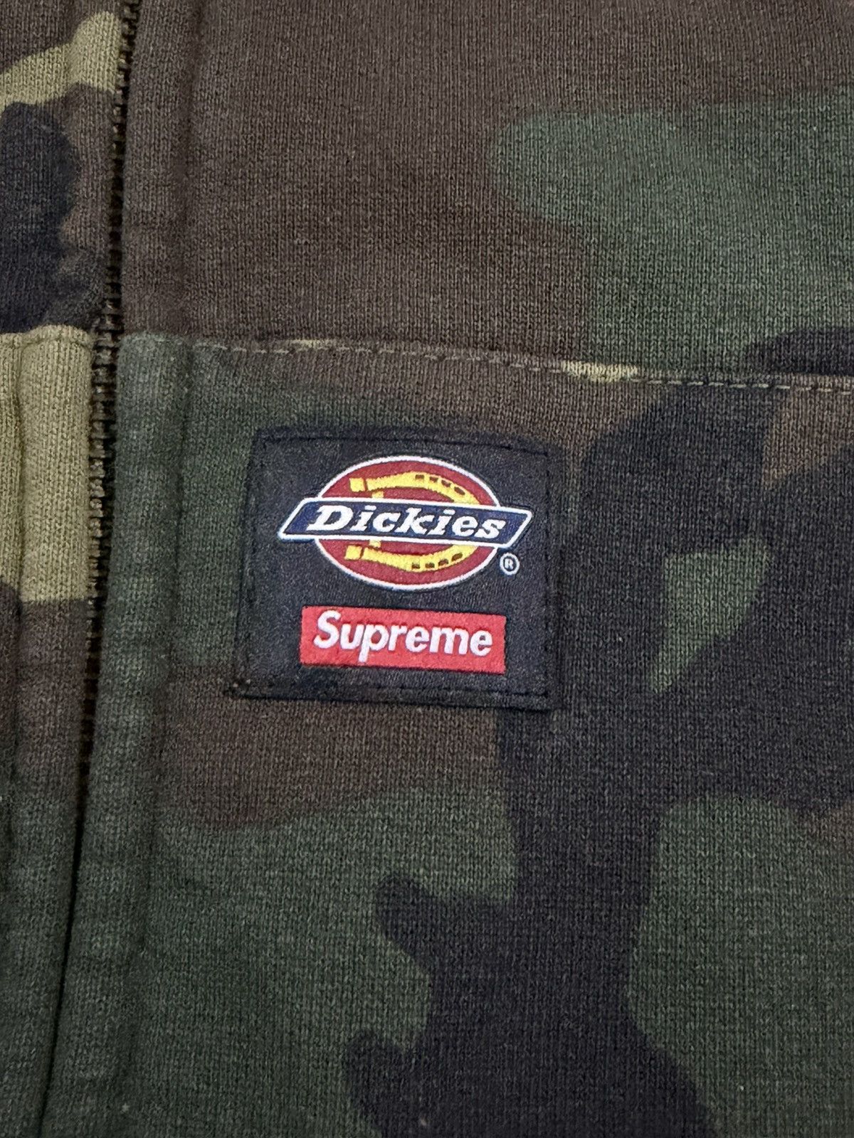 Dickies × Supreme Supreme Dickies jacket hoodie Size US M / EU 48-50 / 2 - 3 Thumbnail