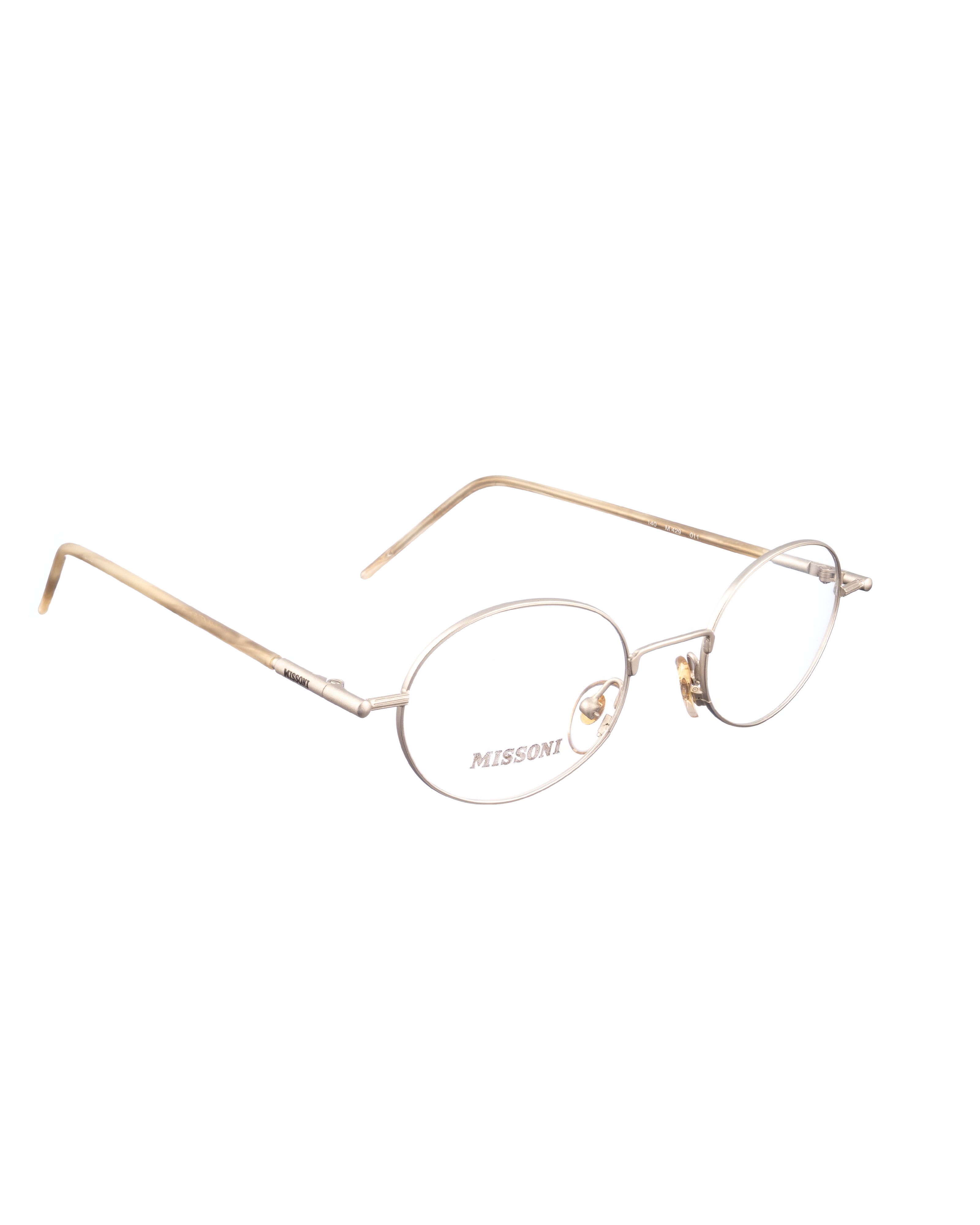 Missoni Missoni 00s Vintage Matte Silver Glasses Size ONE SIZE - 1 Thumbnail