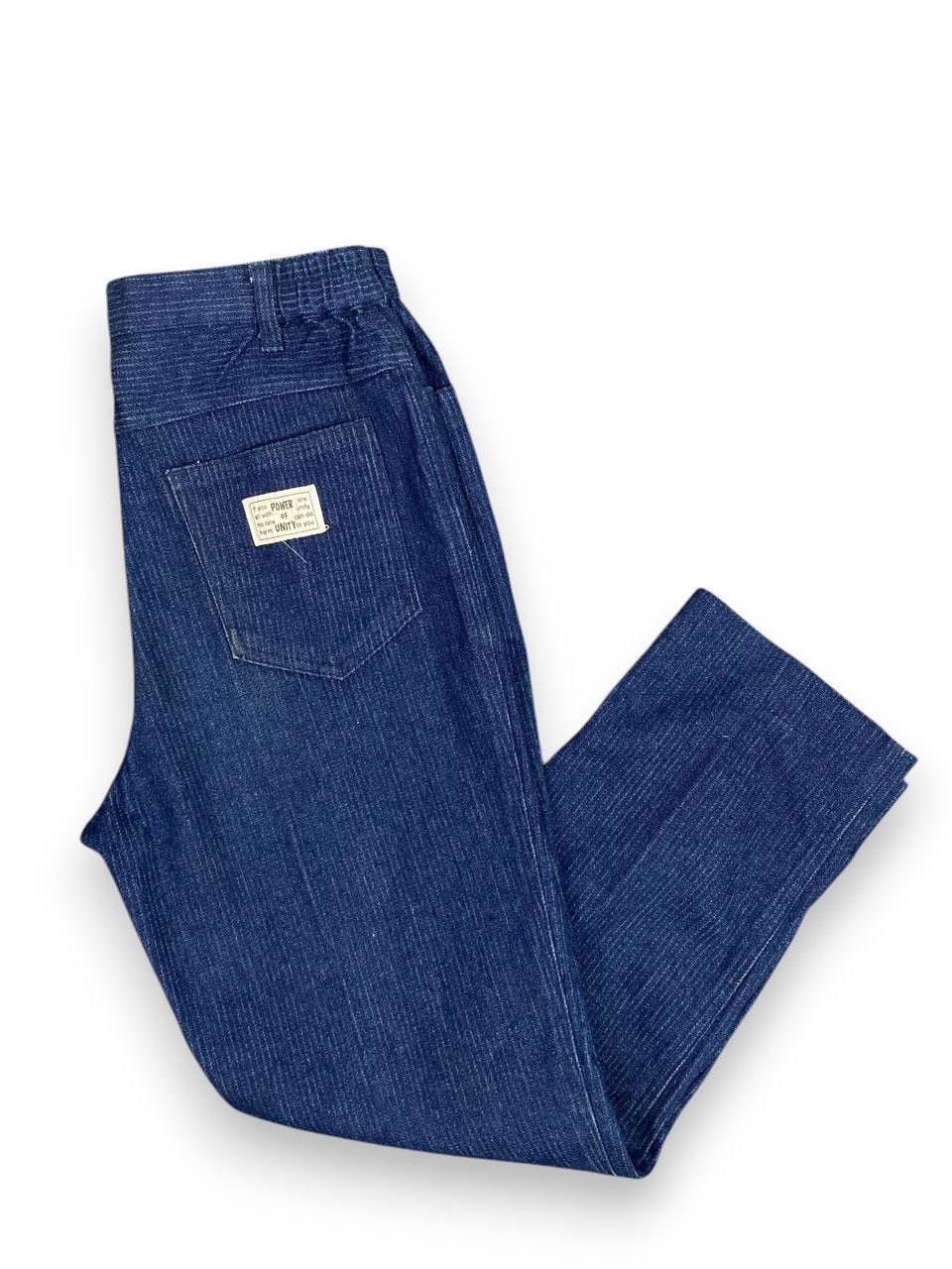Japanese Brand vintage japanese brand striped denim nice design Size US 30 / EU 46 - 1 Thumbnail