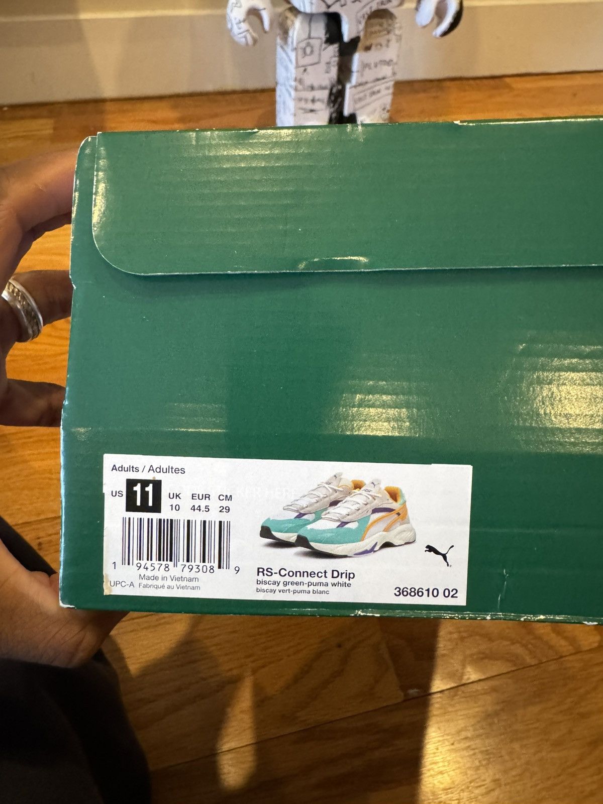Puma Puma RS - Connect Drip Size US 11 / EU 44 - 2 Thumbnail