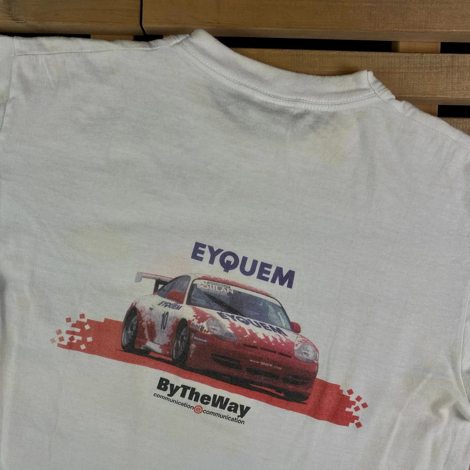 Porsche Design Mens Vintage T Shirt Porsche Carrera Size M Size US M / EU 48-50 / 2 - 12 Thumbnail