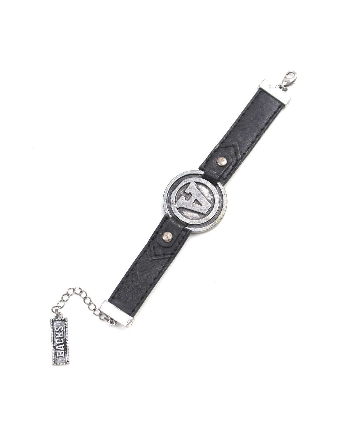 Hysteric Glamour 2000S BACKS JAPAN "A" LOGO LEATHER BRACELET Size ONE SIZE - 1 Thumbnail