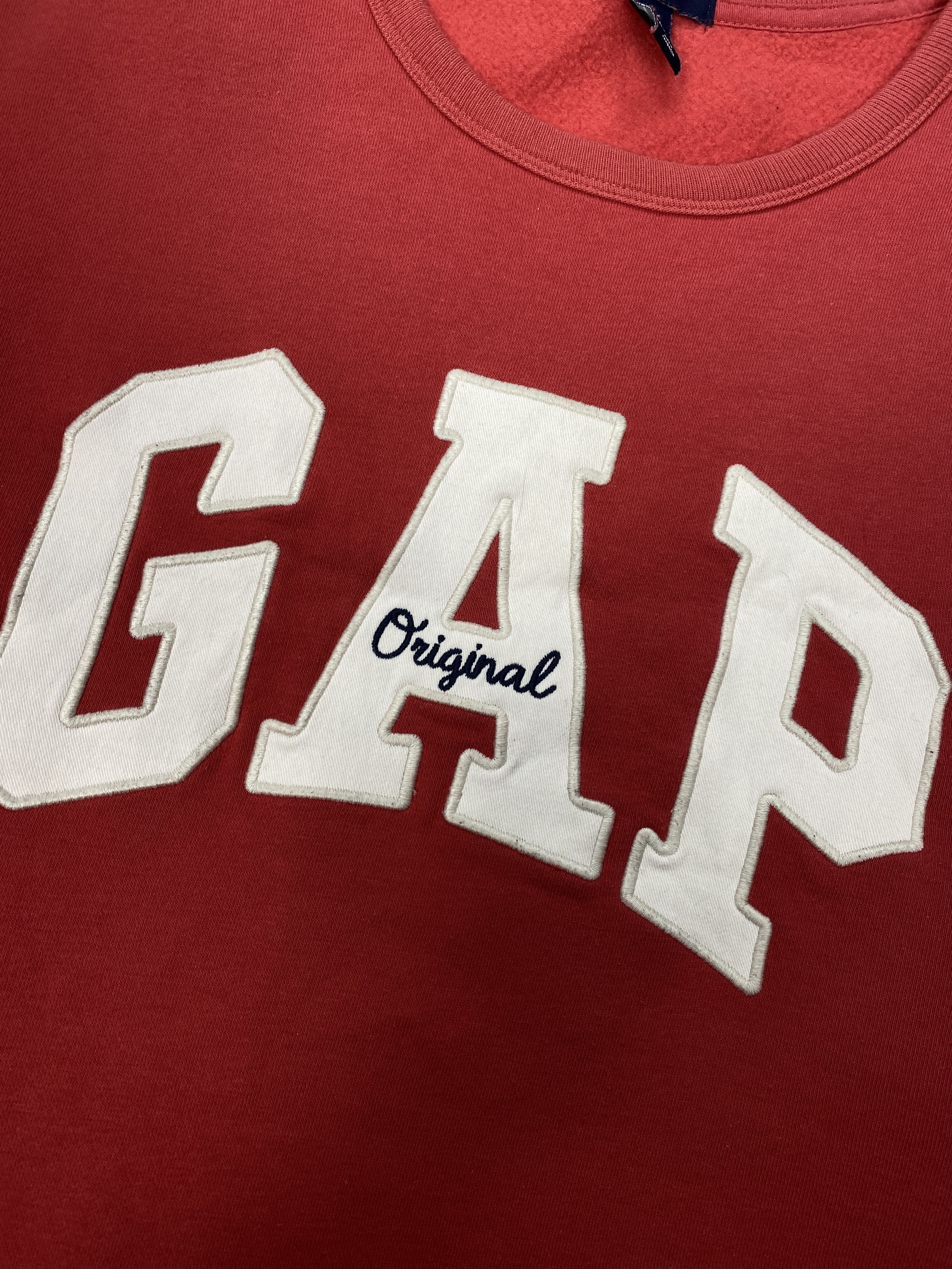 Gap × Vintage Gap vintage big logo sweatshirt Size US XL / EU 56 / 4 - 3 Thumbnail