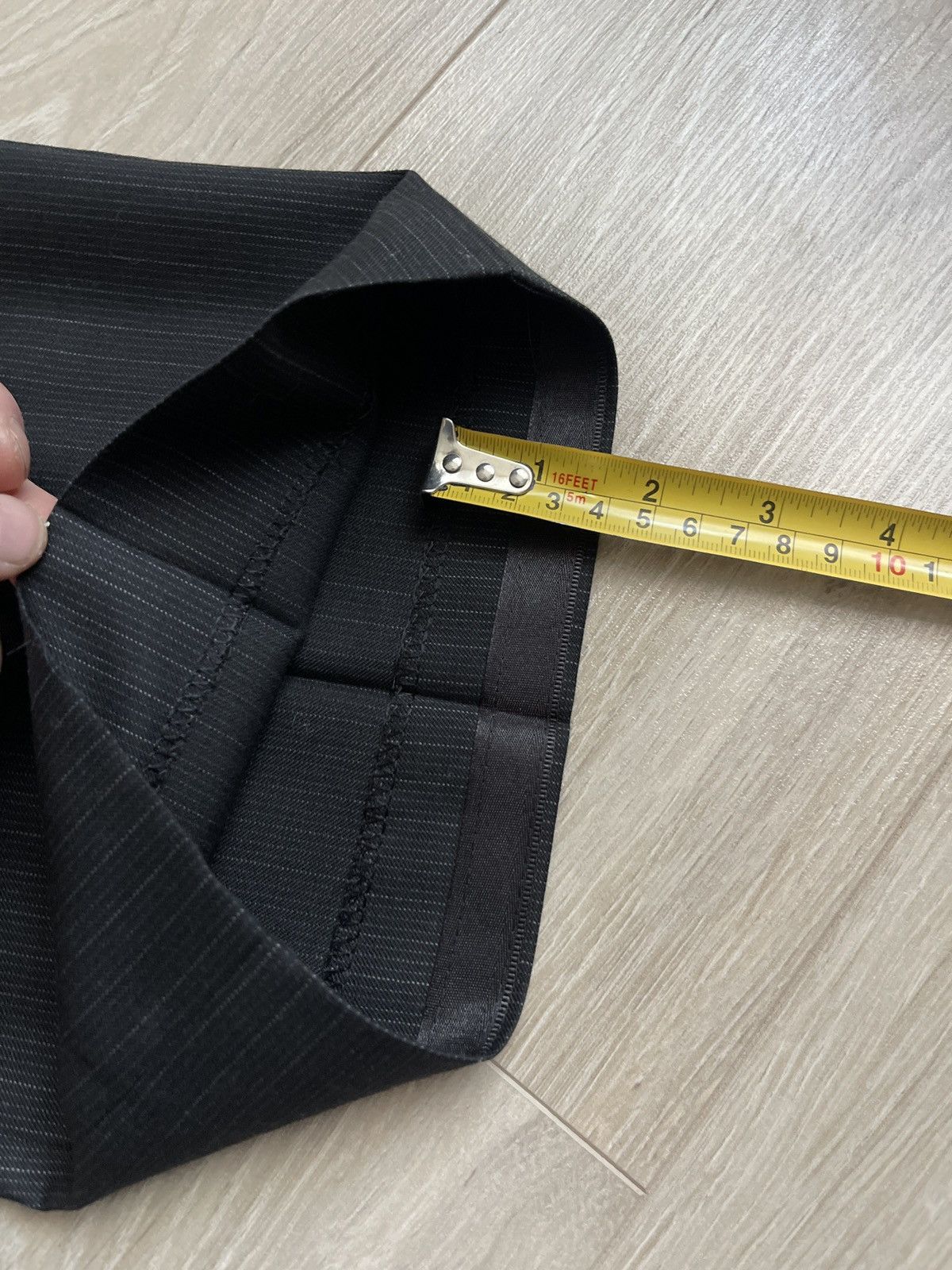 NEXT Next Super 100s Wool Pinstripe Suit blazer Pure New Wool 44R Size 44R - 25 Thumbnail