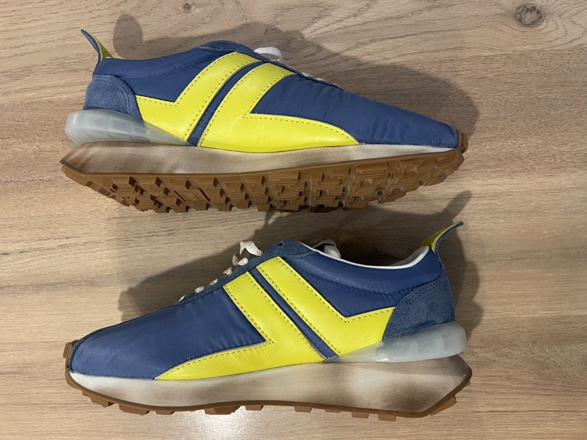 Lanvin LANVIN BUMPER SNEAKERS US 9 UK 8 EURO 42 BLUE/YELLOW Size US 9 / EU 42 - 2 Thumbnail