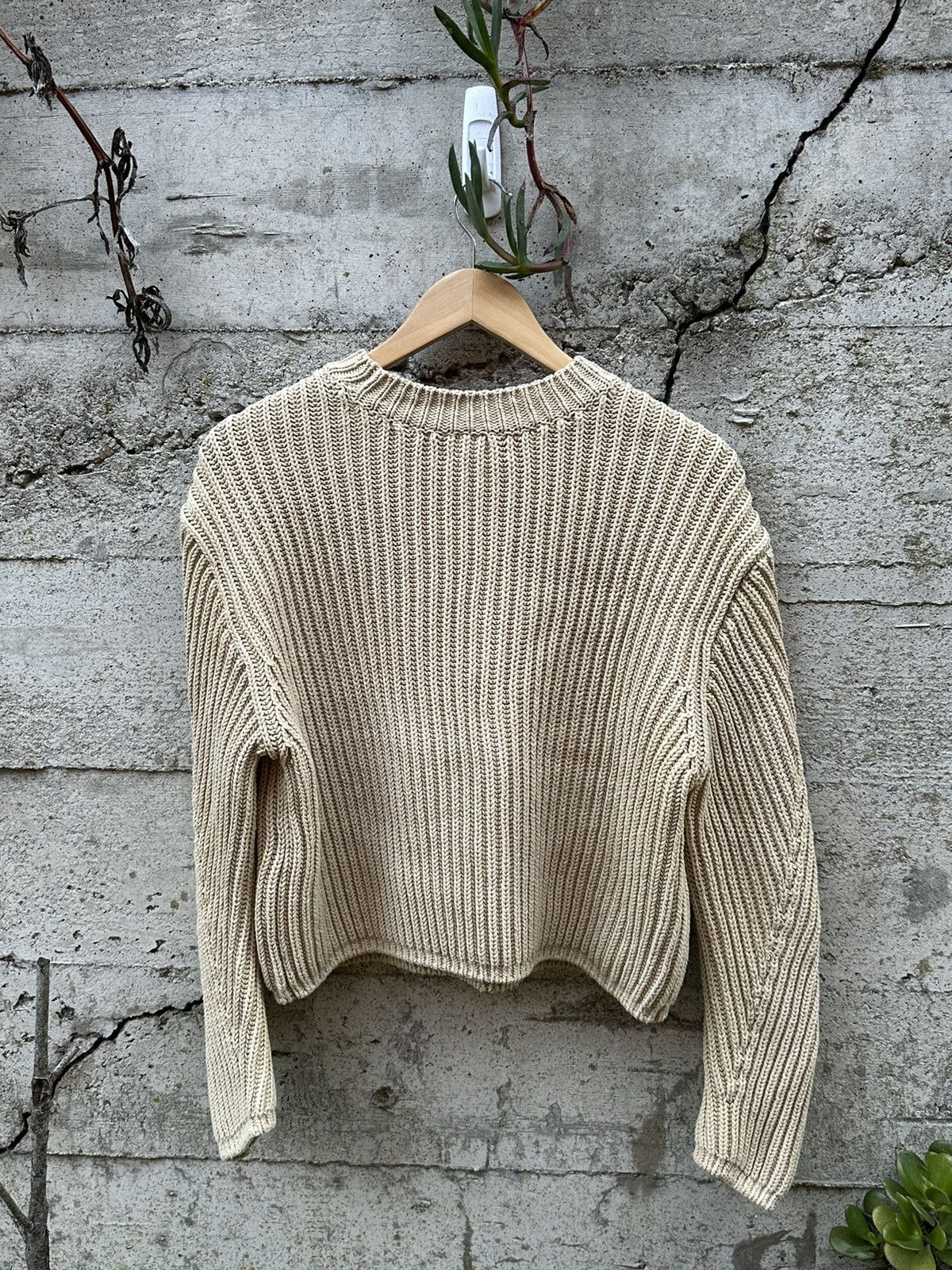Acne Studios RARE GRAIL Acne Studios ribbed sweater Size US M / EU 48-50 / 2 - 5 Thumbnail