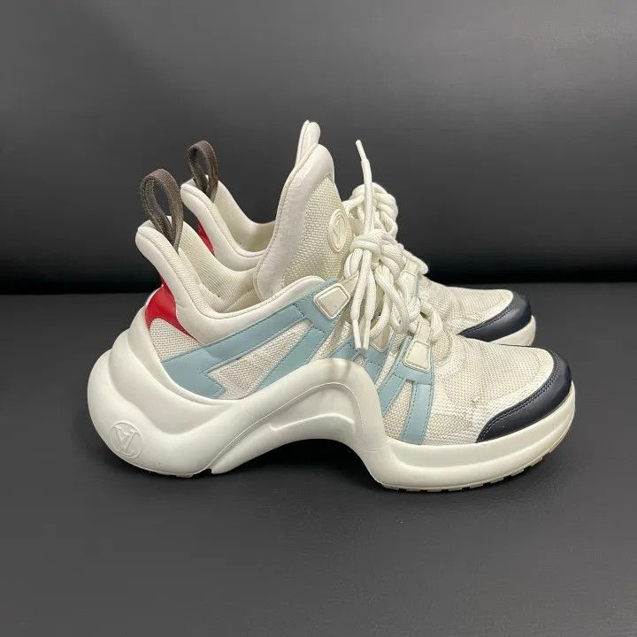 Louis Vuitton Louis Vuitton Archlight Comfortable Lifestyle Sneakers -250 Size US 6 / IT 36 - 3 Thumbnail