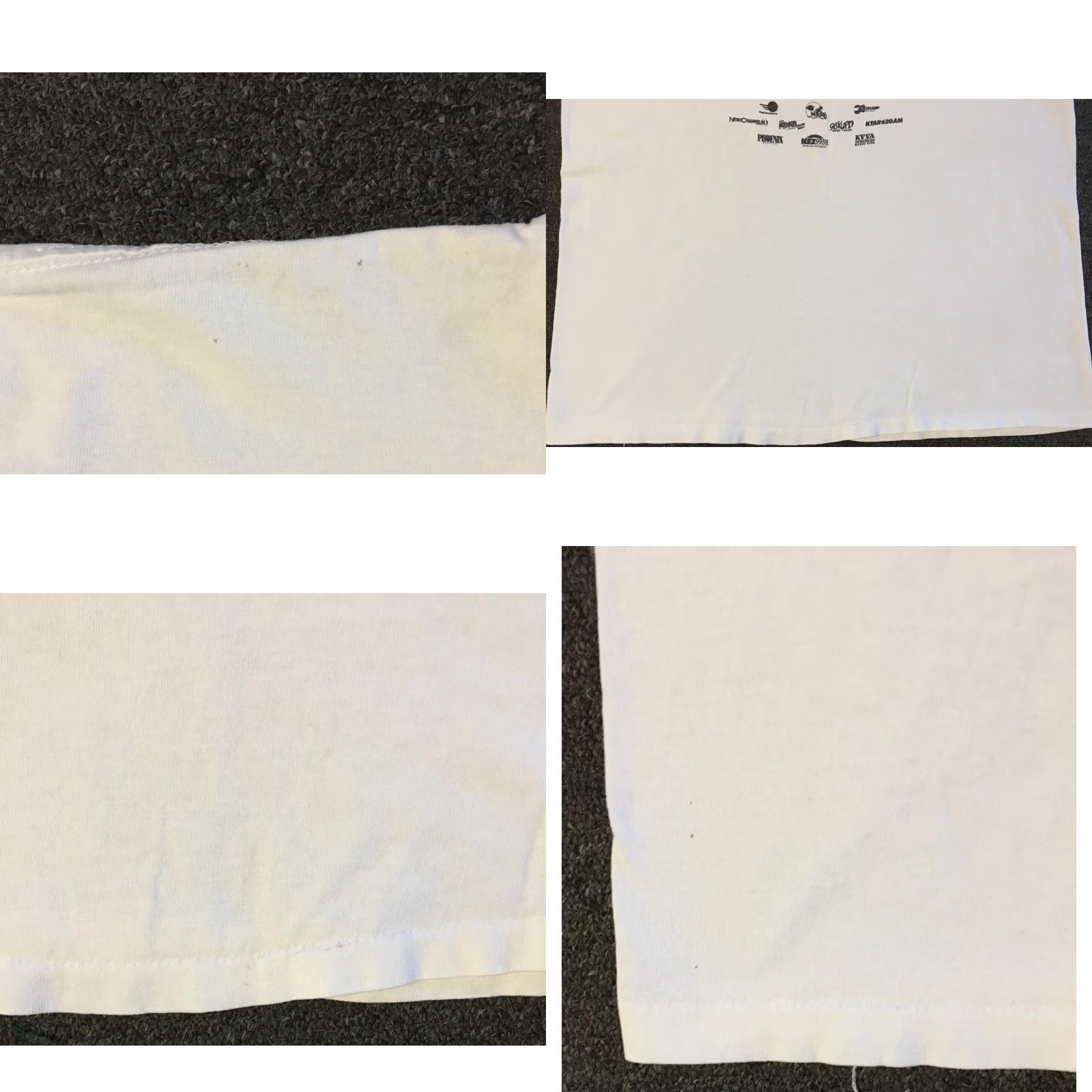 NFL Vtg Gatorade Air It Out 90s Shirt XXL NFL Grunge White 2XL Flag Football Baseball Concert Rock Hippie Skate USA Men Shirt Size US XXL / EU 58 / 5 - 9 Thumbnail