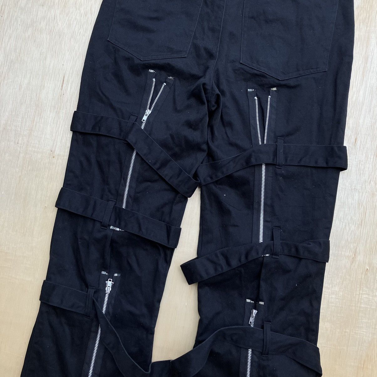 Designer × Japanese Brand × Punk and Yo LONG PUNK PANTS Size US 31 - 8 Thumbnail