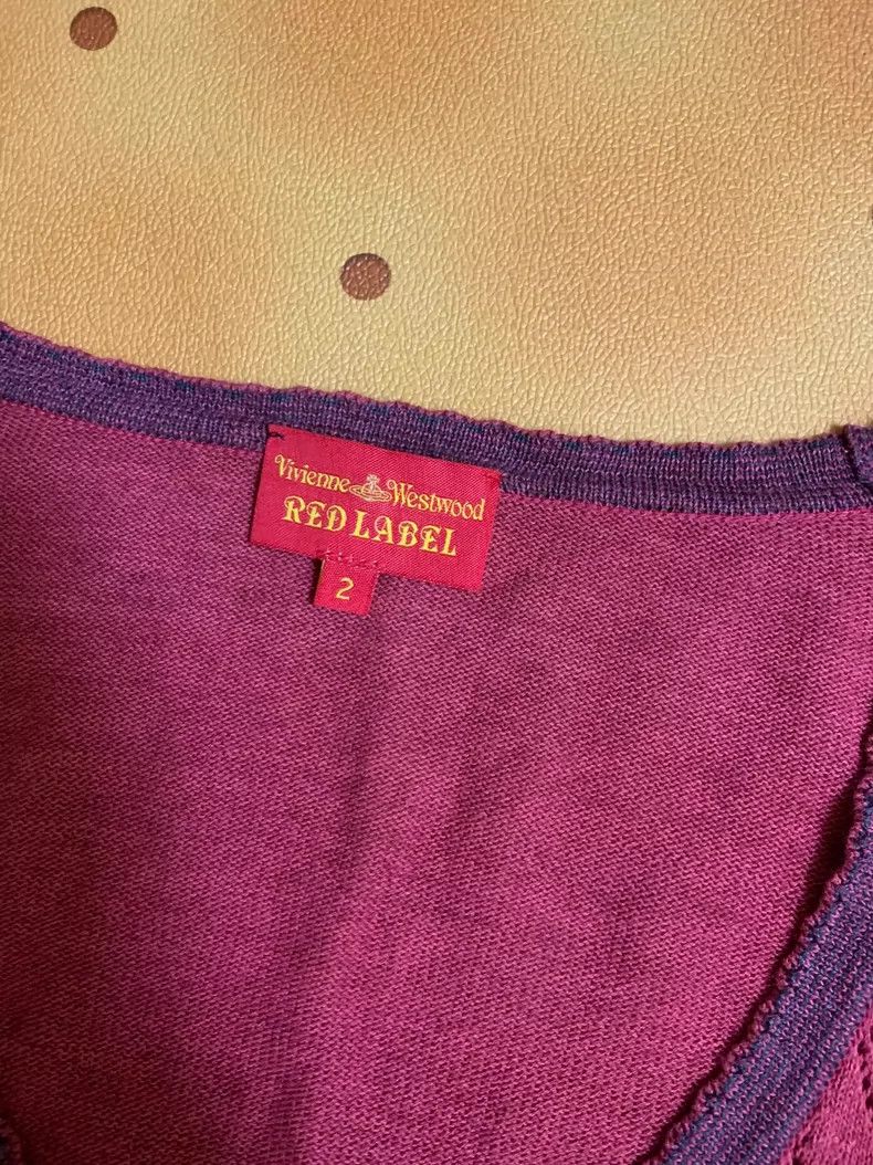 Vivienne Westwood vivienne westwood size2 Laundered cotton linen cardigan Size M / US 6-8 / IT 42-44 - 3 Thumbnail