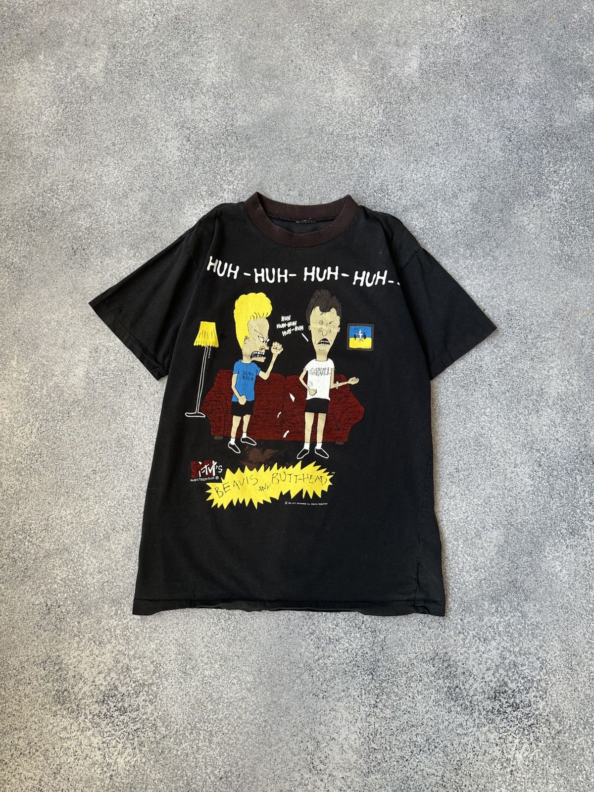 激レア1994 vintage beavis and butt head Mtv Cartoon Network × Mtv × Vintage Vintage Beavis and Butt-head