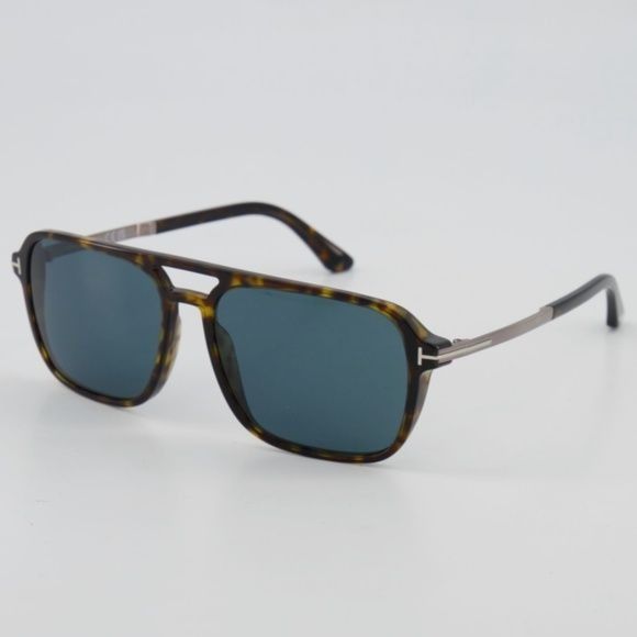 image of NWT Tom Ford Ft0910-52V-59 59Mm in Blue, Men's