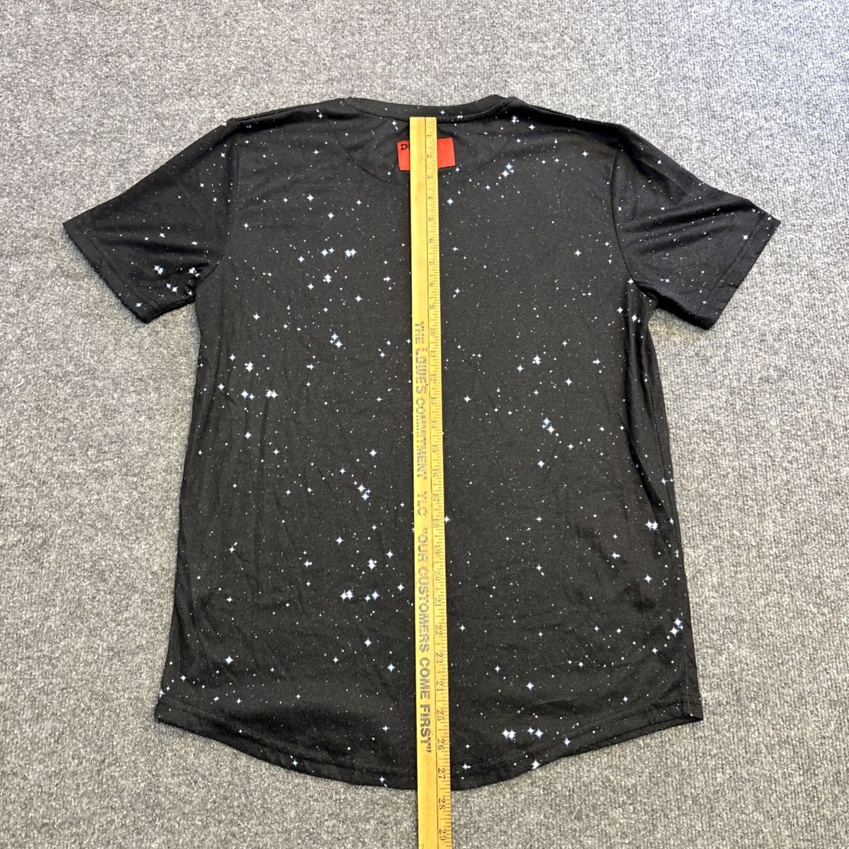 Vintage DFND London Shirt Mens M Black Men Star Print Short Sleeve Size US M / EU 48-50 / 2 - 6 Thumbnail