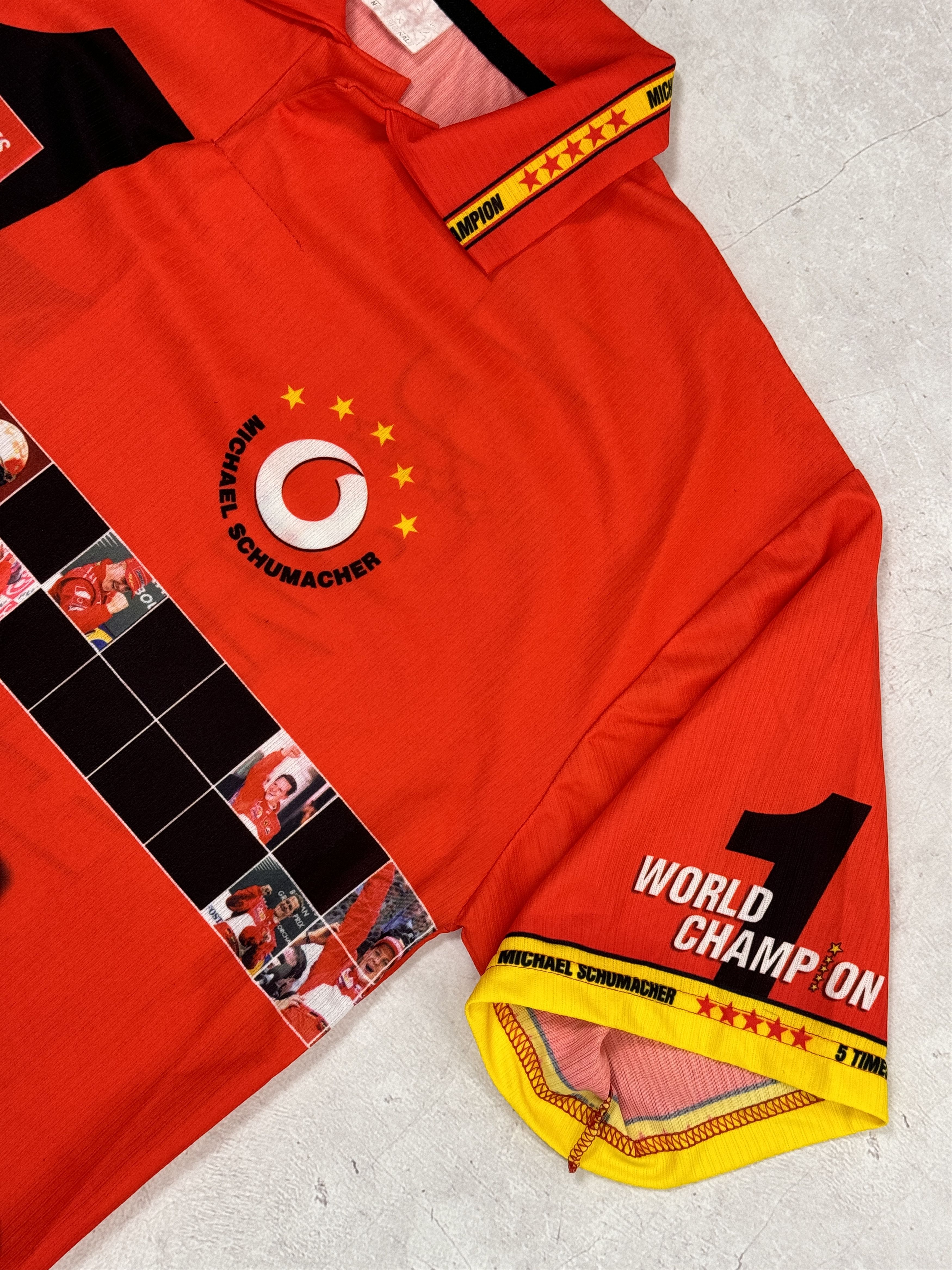 Formula 1 × Vintage Michael Schumaher T-Shirt Formula1 World Champion Size US L / EU 52-54 / 3 - 9 Thumbnail
