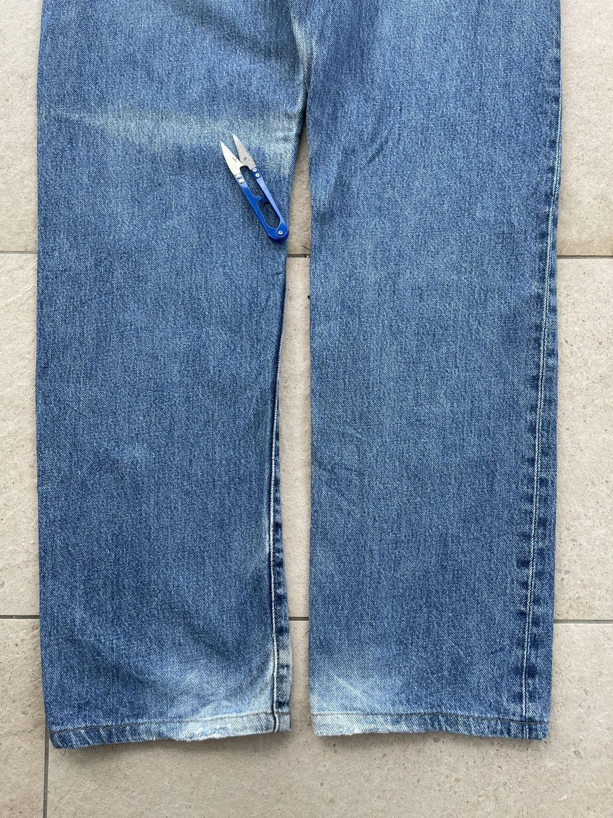 Japanese Brand × Uniqlo 🔥Japanese Brand Uniqlo Distressed Denim W29🔥 Size US 29 - 8 Thumbnail
