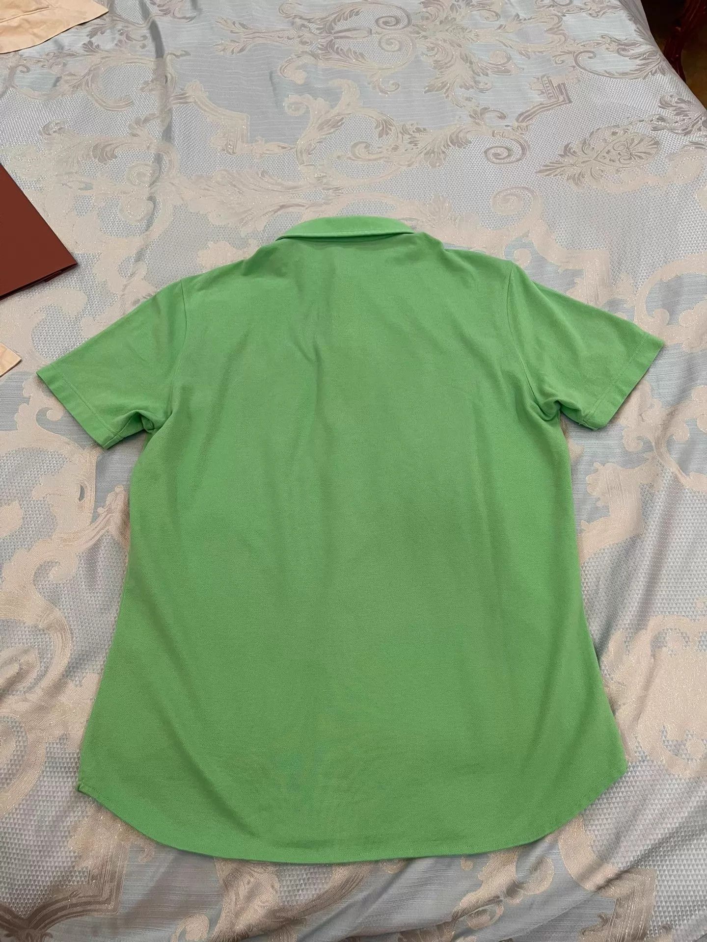 Loro Piana Loro Piana Fresh Green Short Sleeve T - Shirt M (New) Size US M / EU 48-50 / 2 - 3 Thumbnail