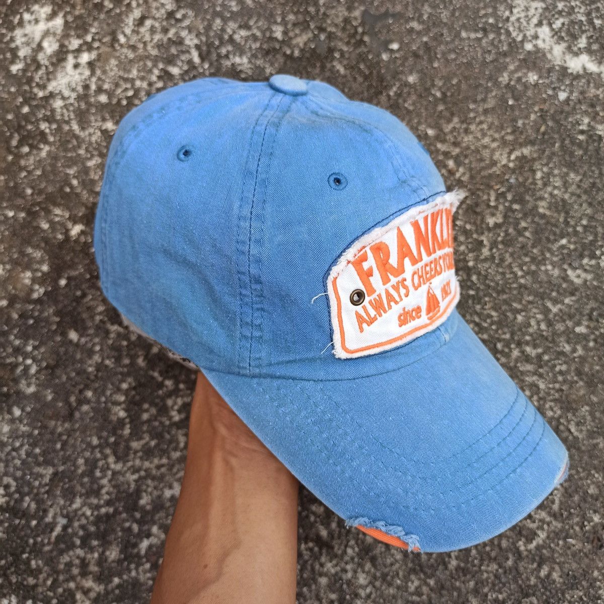 Other Franklyn always cheers your life hat Size ONE SIZE - 7 Thumbnail