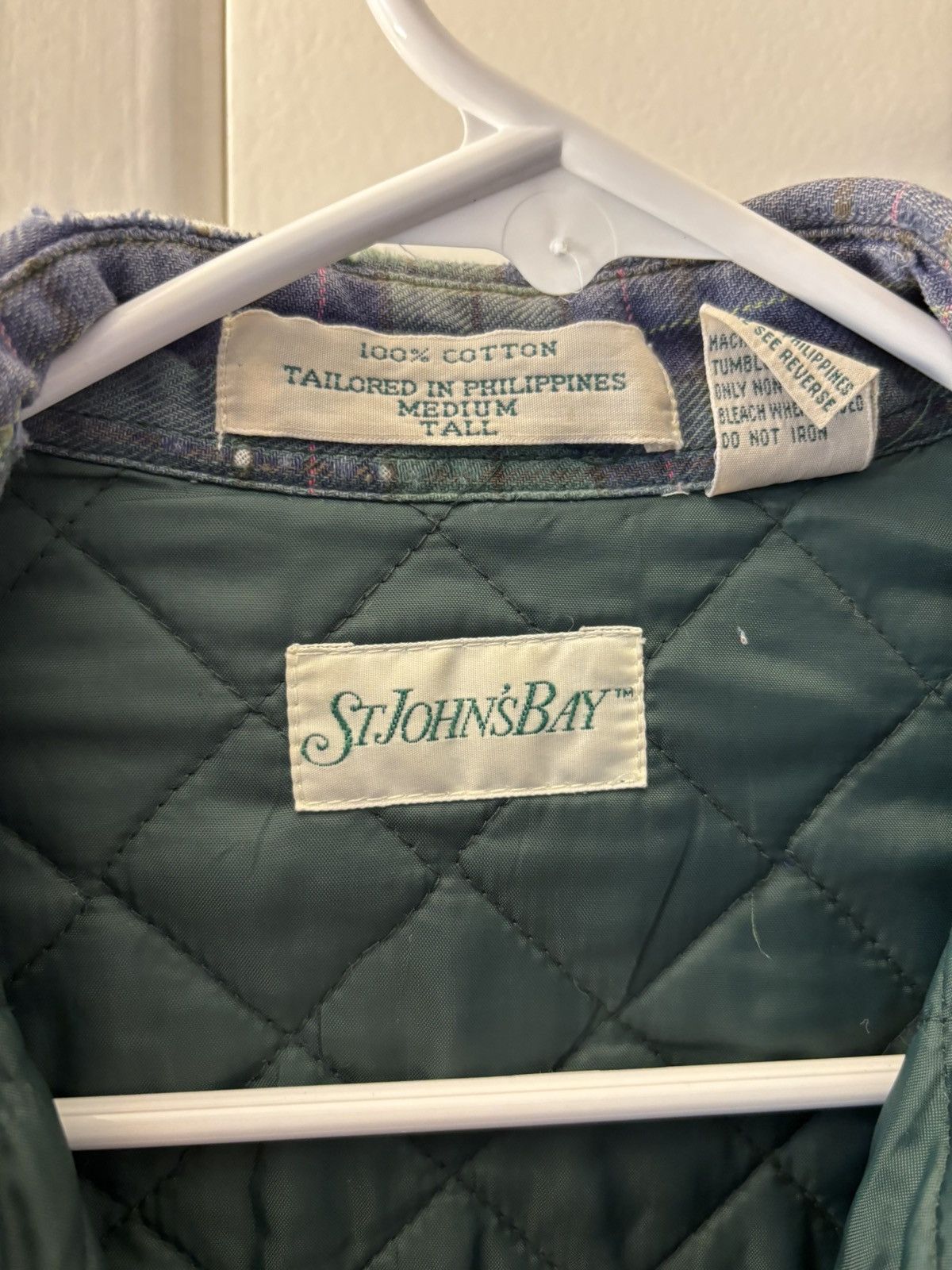 St. Johns Bay St Johns Bay Flannel Button Up Jacket Size US M / EU 48-50 / 2 - 5 Thumbnail