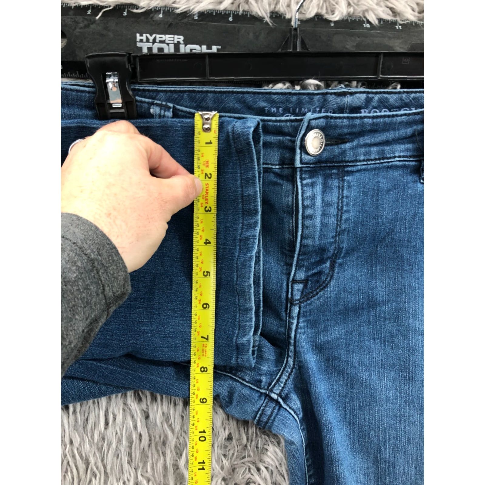 Vintage The Limited 678 Bootcut Jeans Size 12 Womens Medium Wash Blue Size 34" / US 12 / IT 48 - 4 Thumbnail