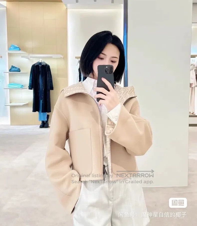 Fendi Fendi Reversible cashmere coat Size XS / US 0-2 / IT 36-38 - 8 Thumbnail