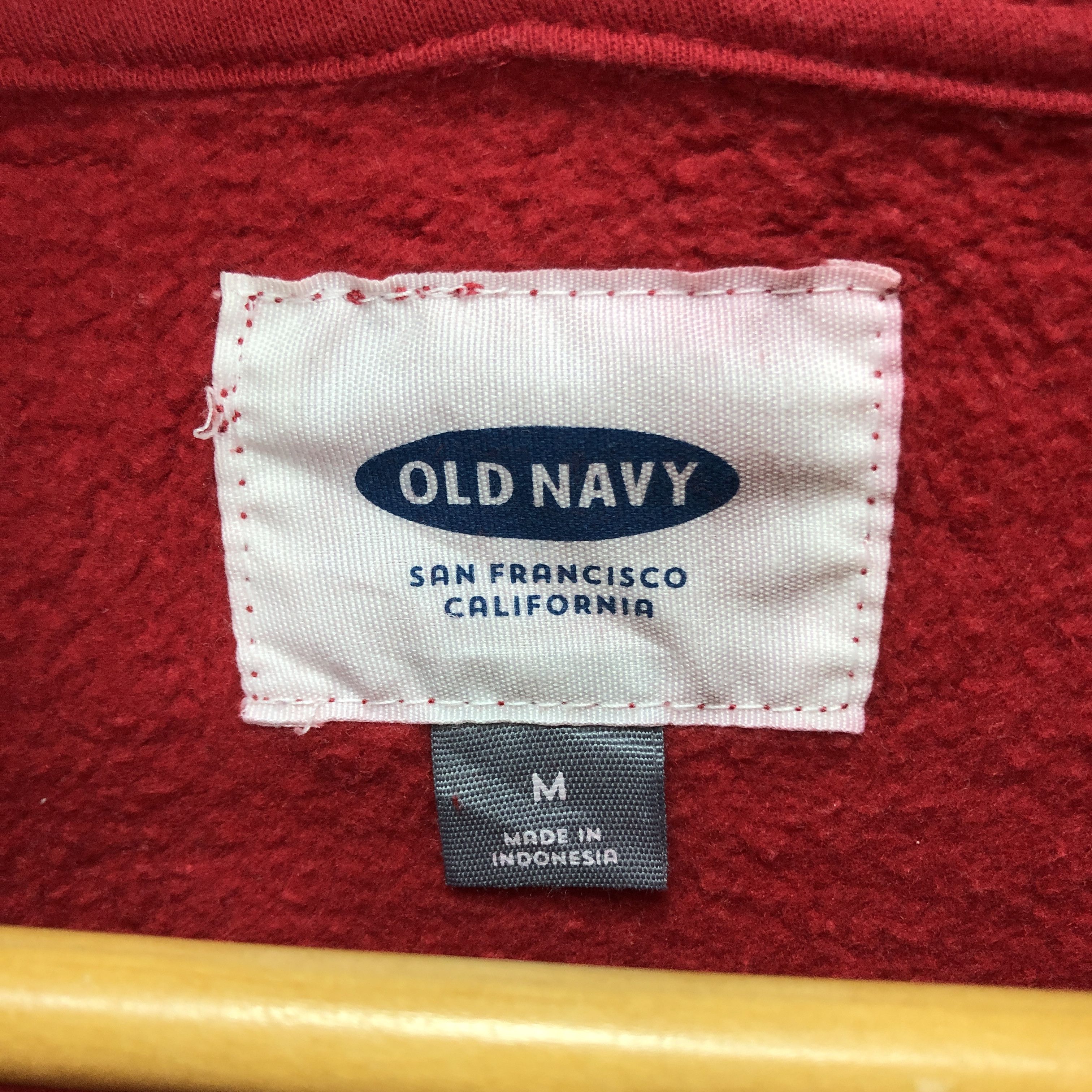 Old Navy OLD NAVY CALIFORNIA 94 Hoodie Pullover #1371-49 Size US M / EU 48-50 / 2 - 5 Thumbnail