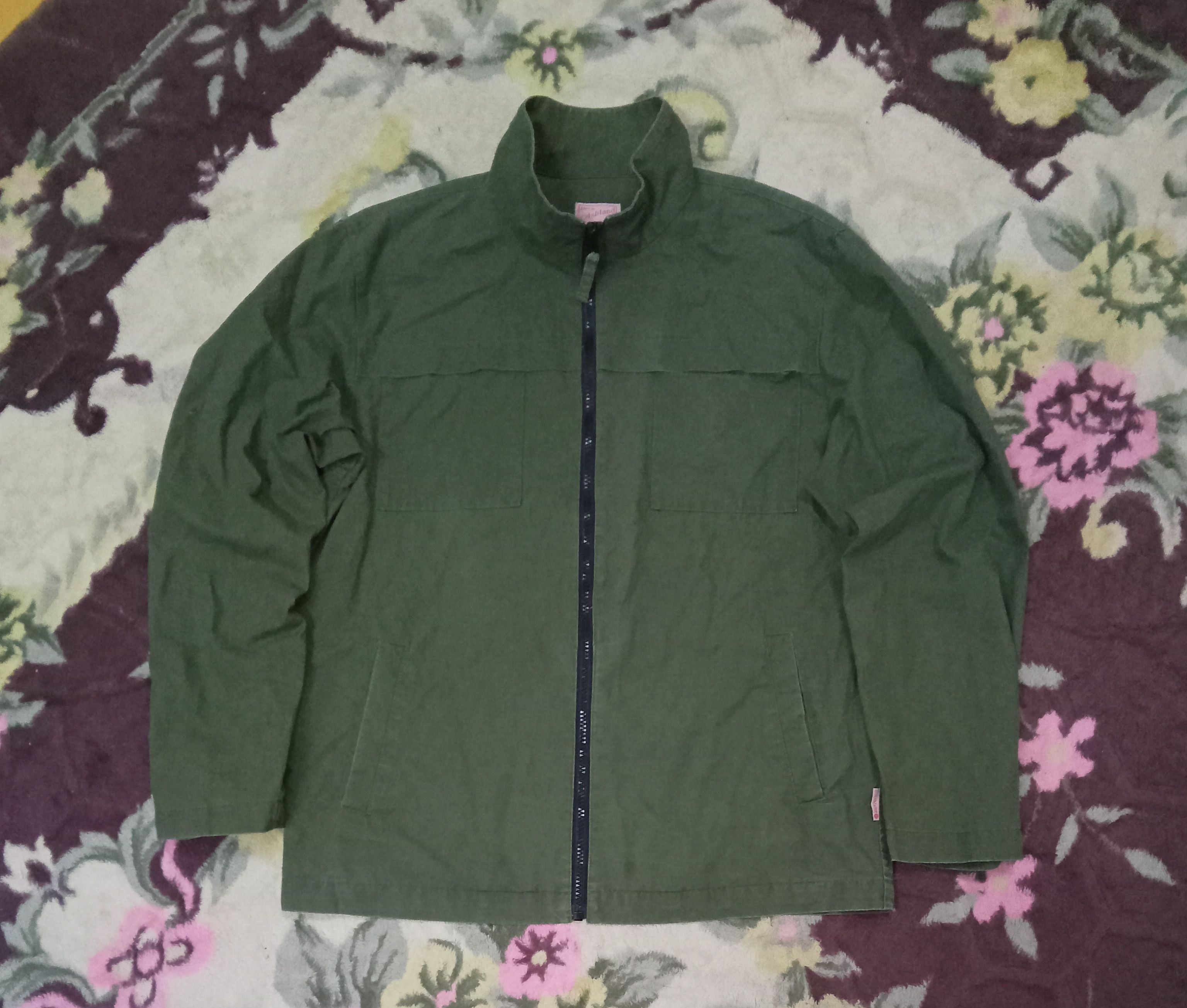 Other Vintage Ashland Olive Green Jacket Size US M / EU 48-50 / 2 - 1 Thumbnail