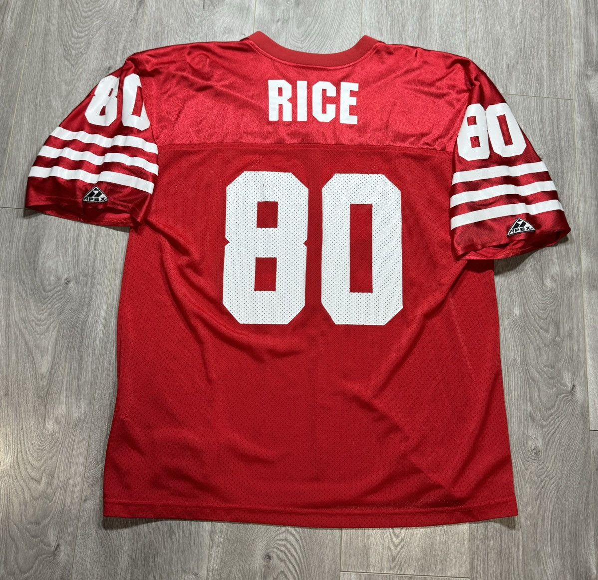 Apex One × NFL × Vintage San Francisco 49ers Jersey Jerry Rice Apex One NFL Vintage Size US XL / EU 56 / 4 - 2 Thumbnail