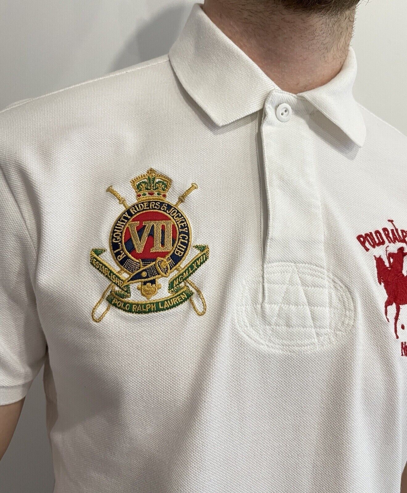 Polo Ralph Lauren POLO RALPH LAUREN NEW YORK MENS WHITE SHIRT CUSTOM FIT Size US M / EU 48-50 / 2 - 5 Thumbnail