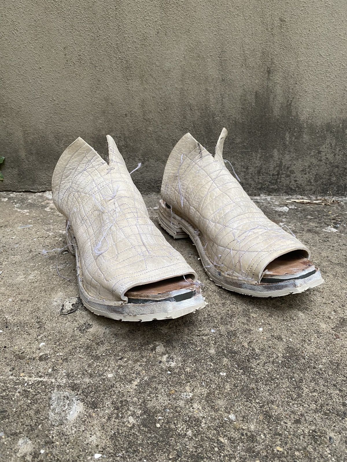 Rick Owens S23 b r Size US 9 / EU 42 - 2 Thumbnail